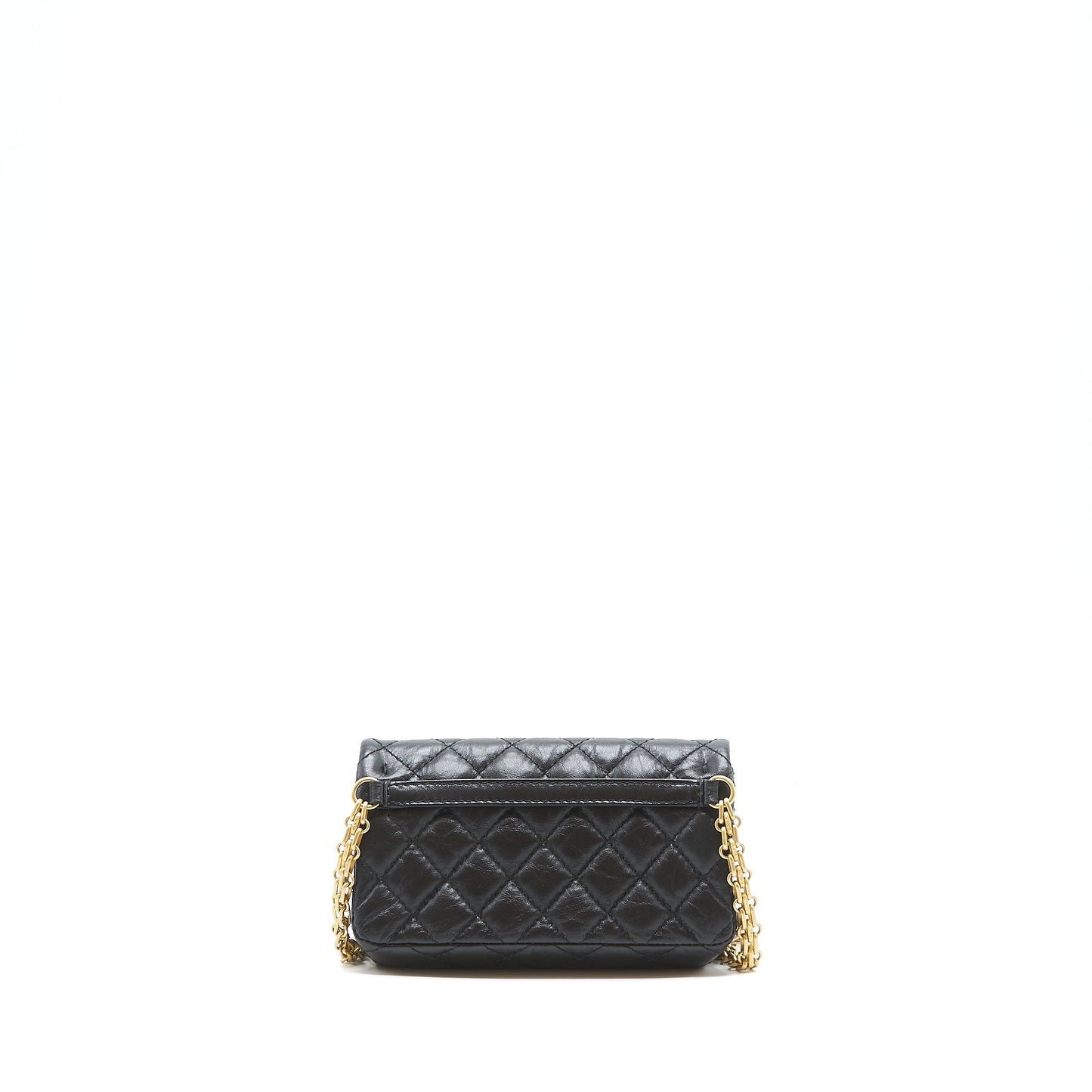 Chanel 2.55 Reissue waist Belt GHW Black