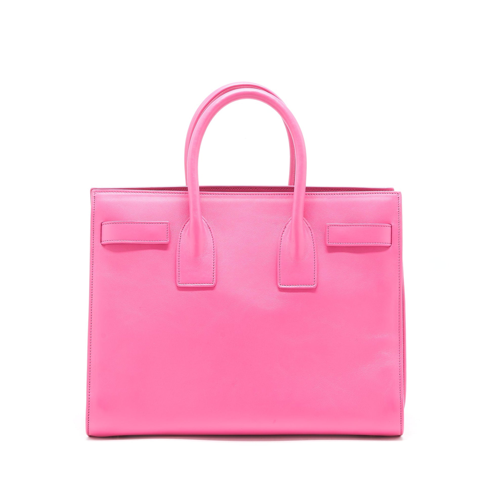 YSL Saint Laurent Saint Laurent Sac De Jour Tote Purse Pink Tote Bag
