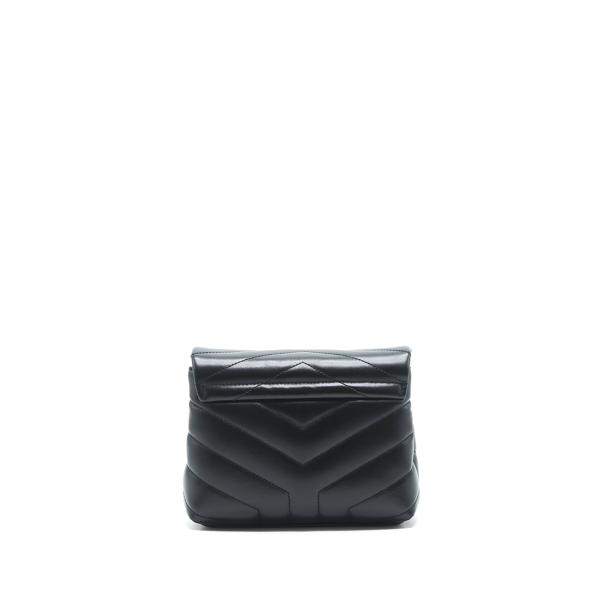 YSL Saint Laurent Lou Lou Toy Purse So Travel Bag Black
