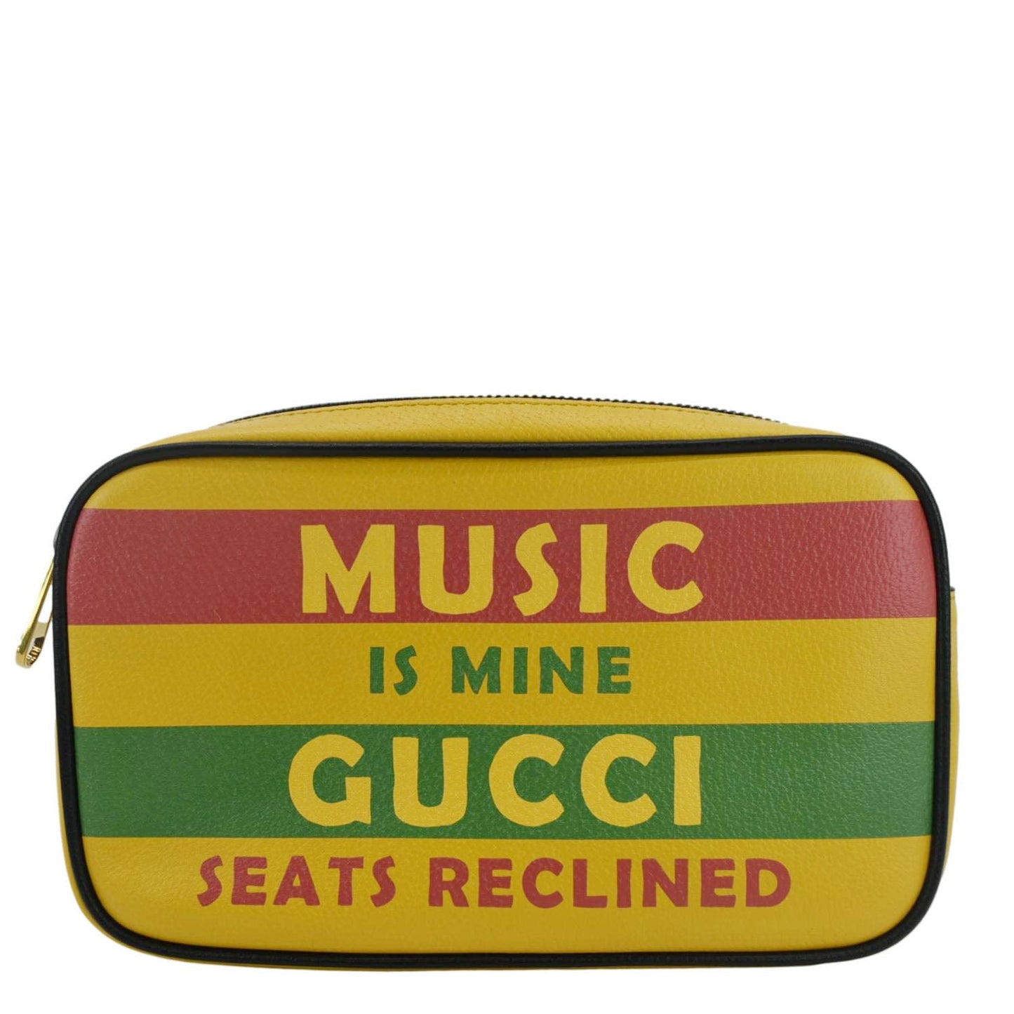 Gucci Centennial Music Is Mine Belt Bag Multicolor Leather Accessory Bag 602695
