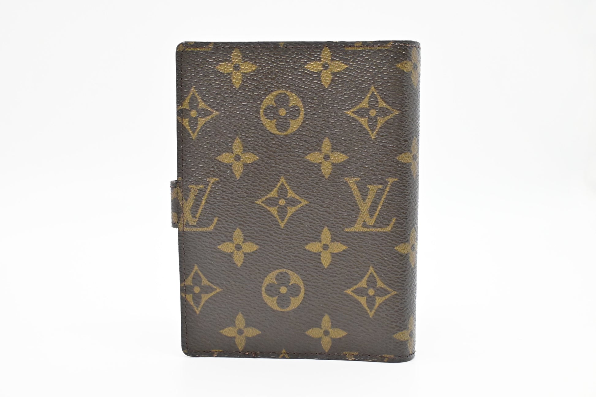 Louis Vuitton Agenda PM Monogram Canvas Handbag Canvas 6