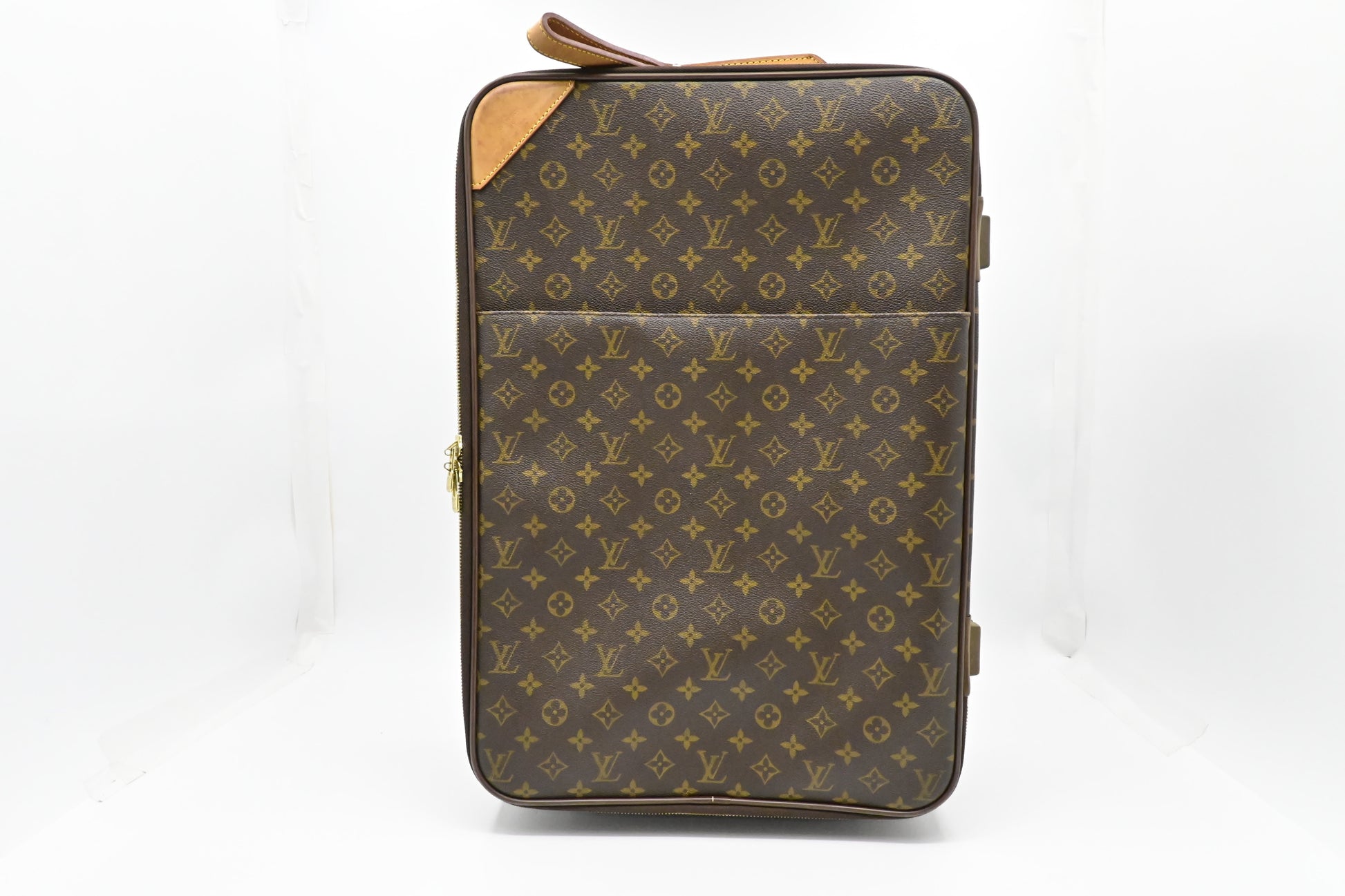 Louis Vuitton Pegase 55 Monogram Canvas Handbag Canvas 3