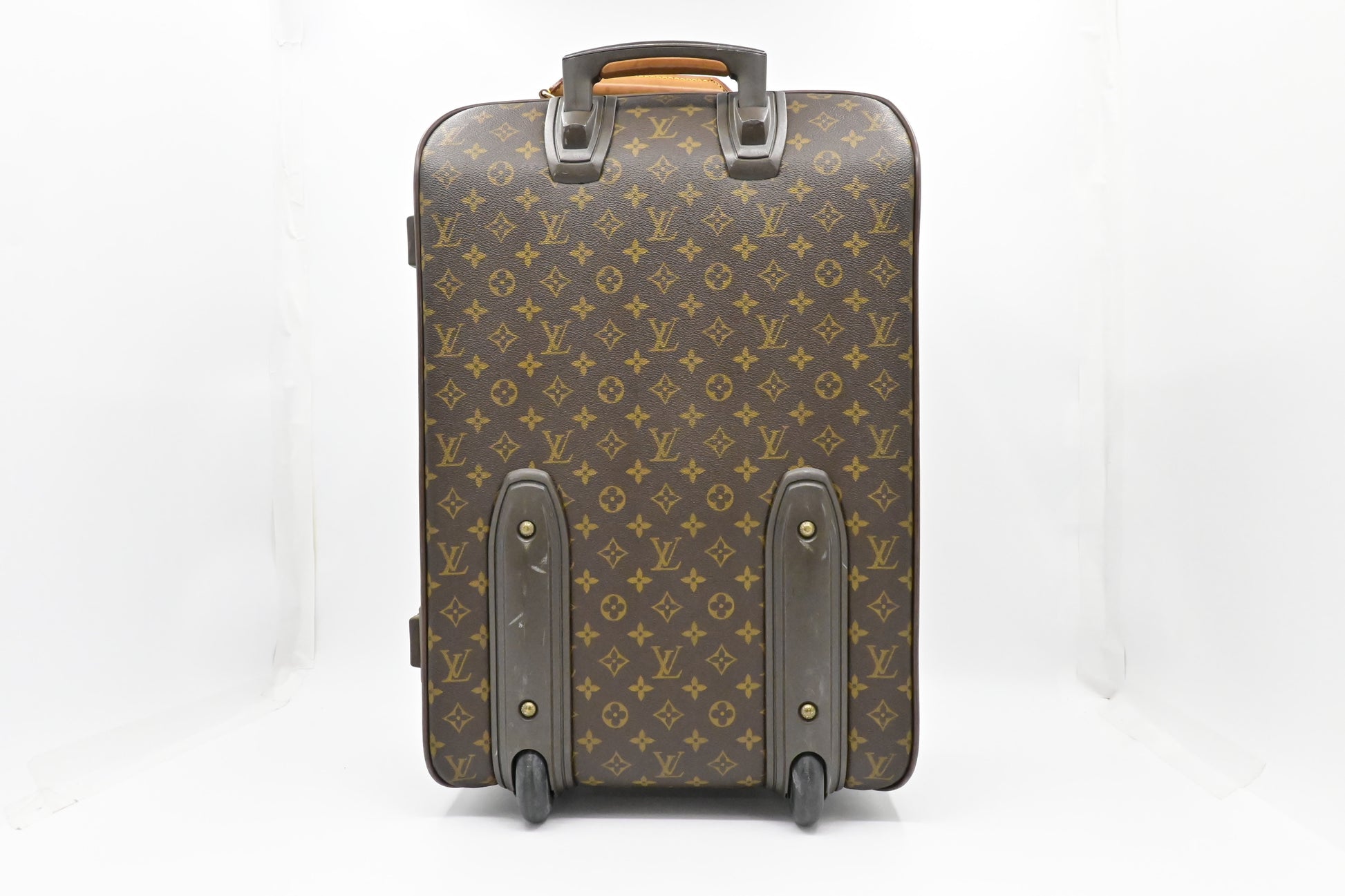 Louis Vuitton Pegase 55 Monogram Canvas Handbag Canvas 3