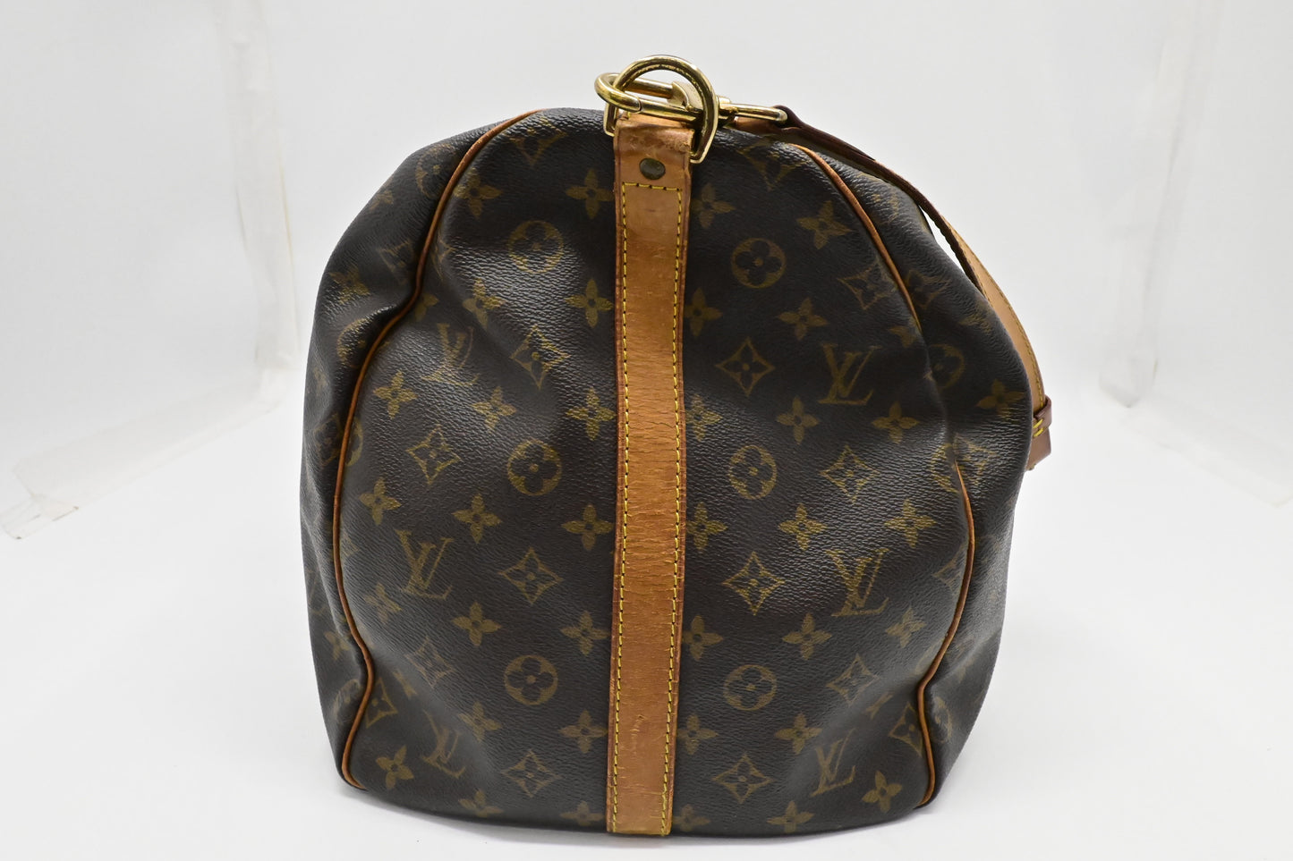 Louis Vuitton Keepall 55 Bandouliere Monogram Canvas Travel Bag Canvas 3