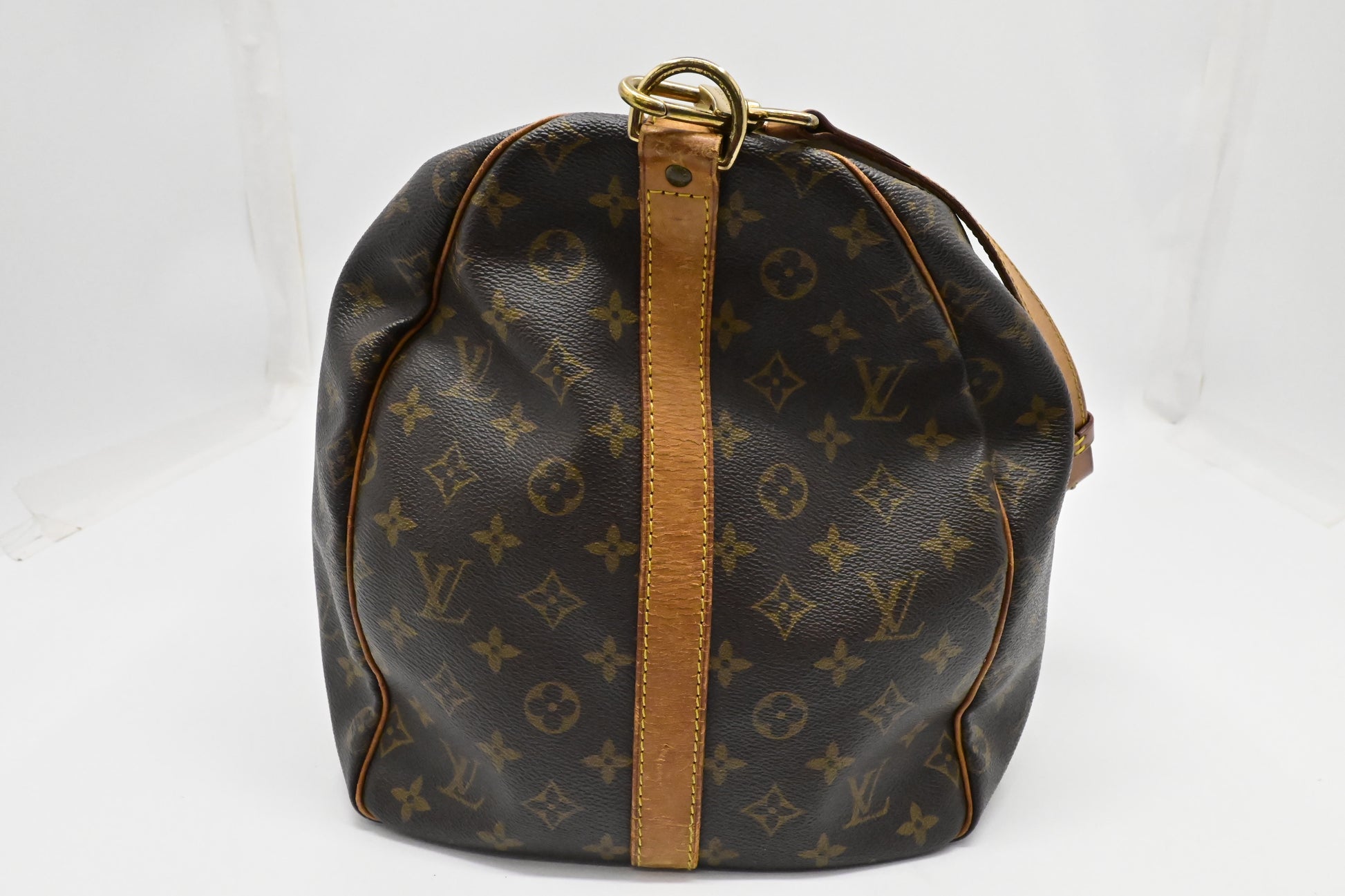Louis Vuitton Keepall 55 Bandouliere Monogram Canvas Travel Bag Canvas 3