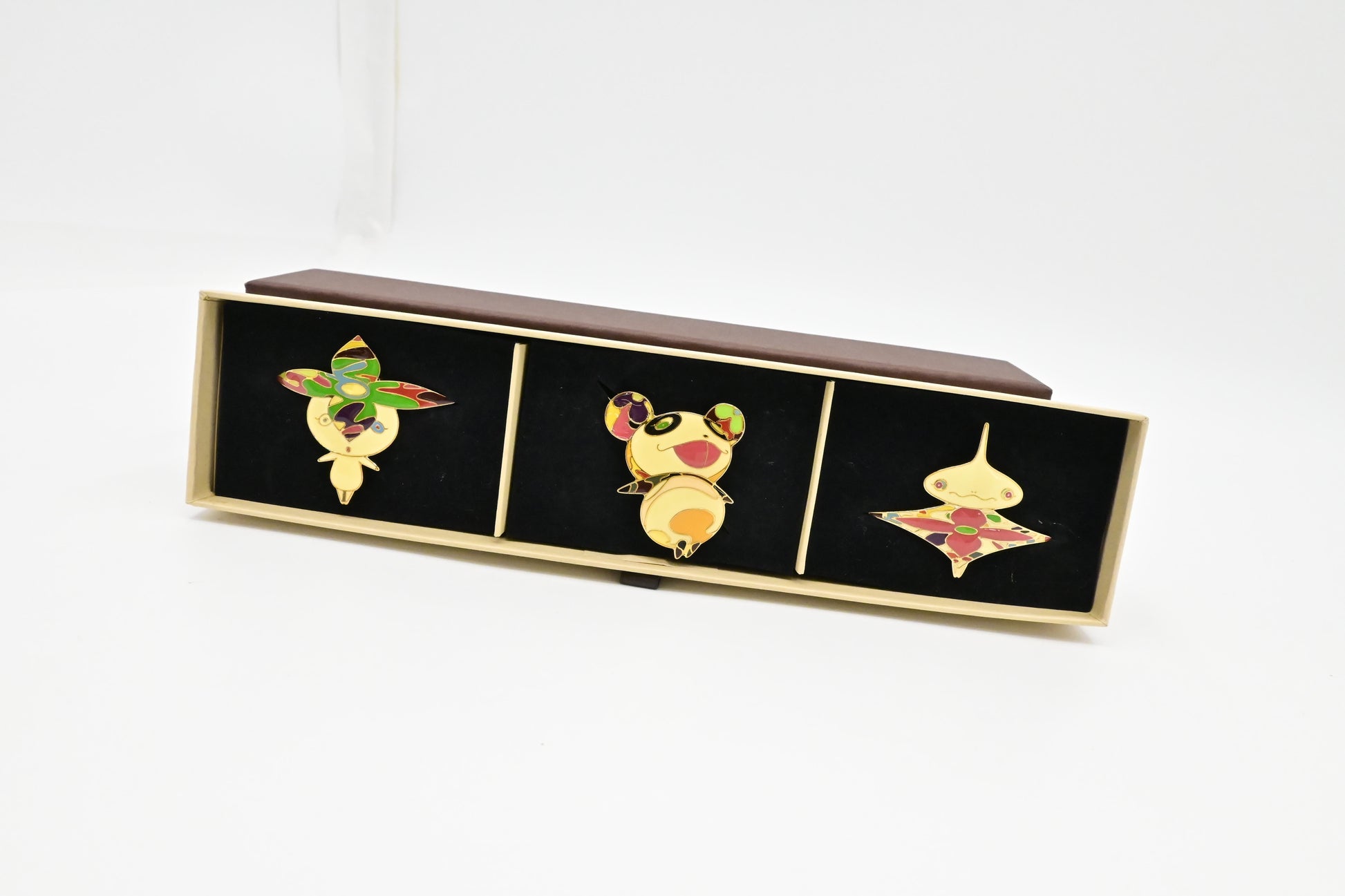 Louis Vuitton x Takashi Murakami Barettes Handbag