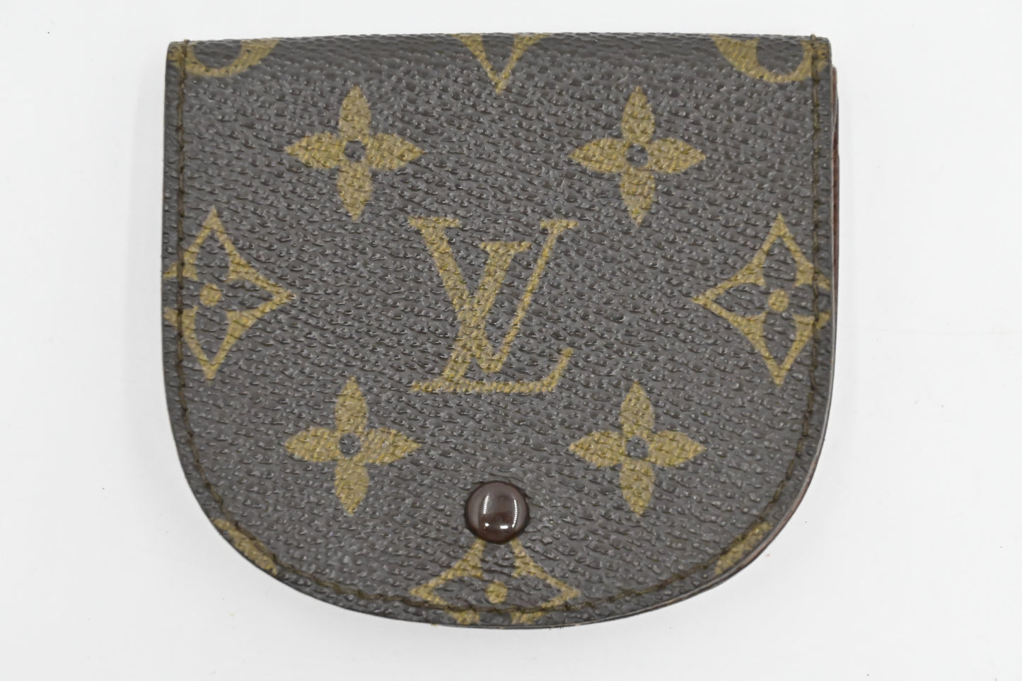 Louis Vuitton Gousset Coin Monogram Canvas Handbag