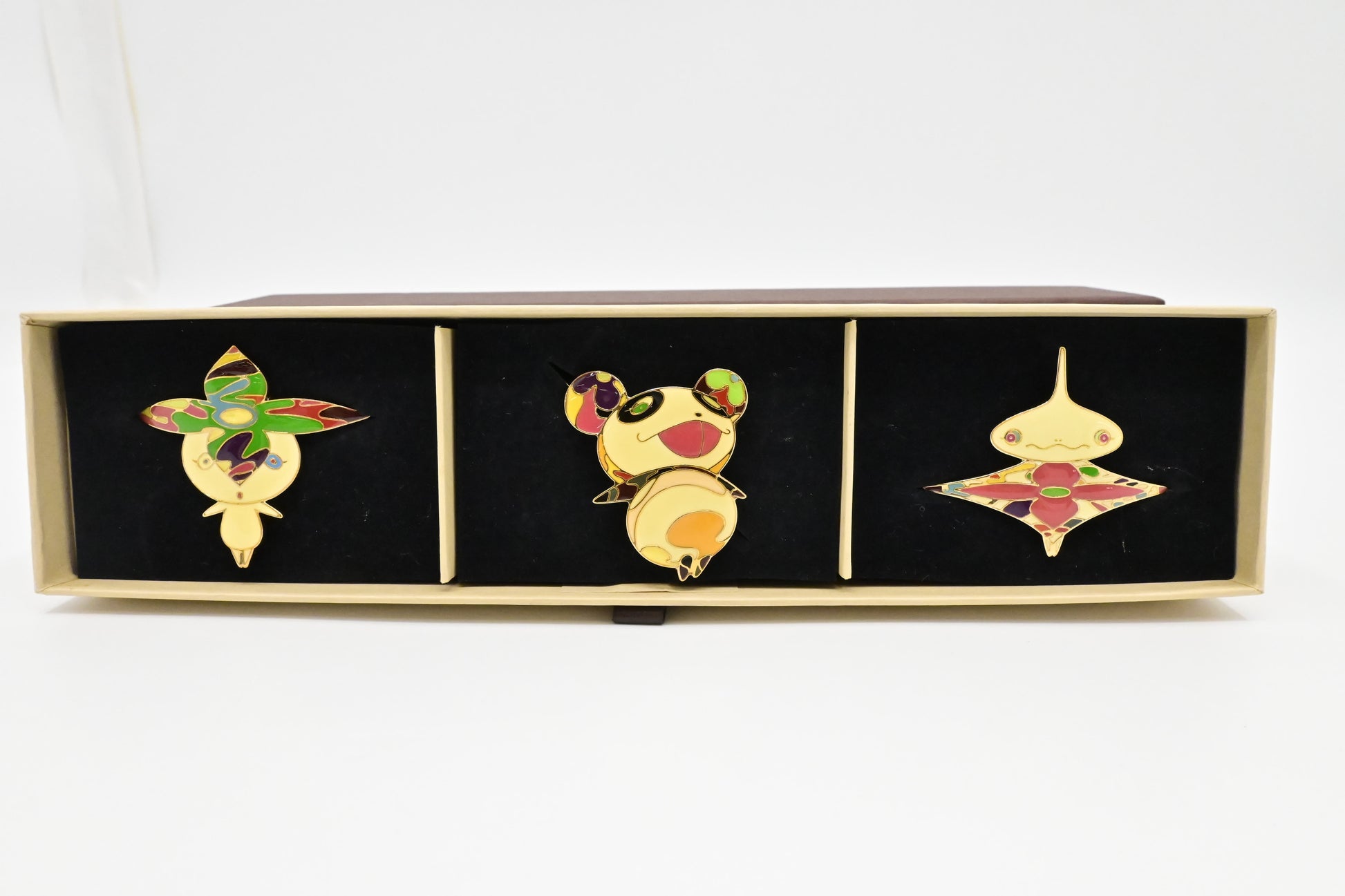 Louis Vuitton x Takashi Murakami Barettes Handbag