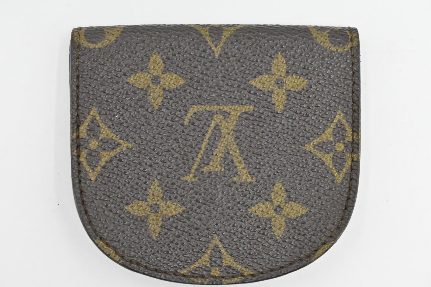 Louis Vuitton Gousset Coin Monogram Canvas Handbag