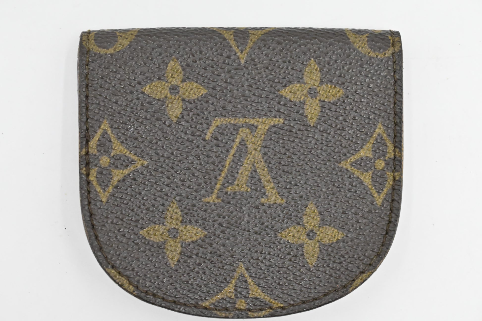 Louis Vuitton Gousset Coin Monogram Canvas Handbag