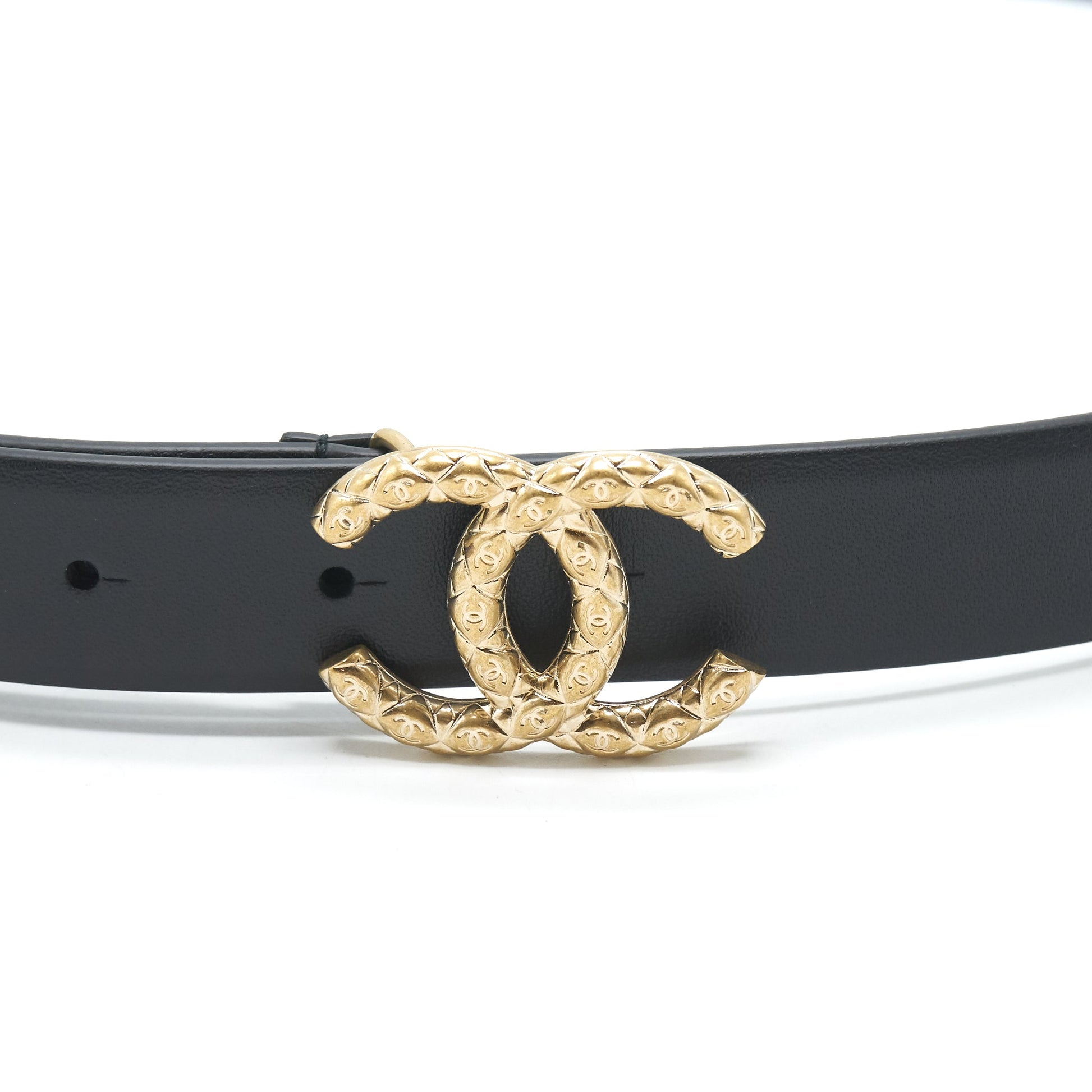 Chanel Gold Belt