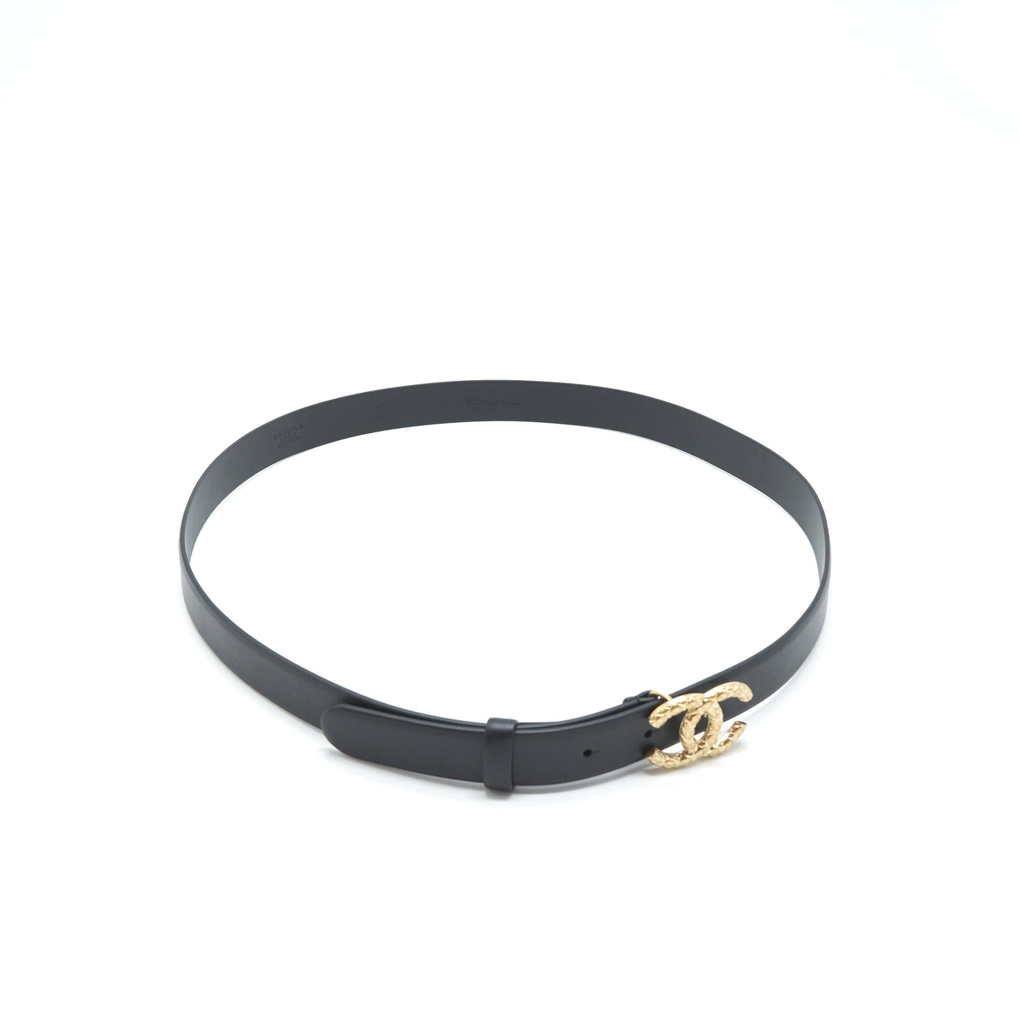 Chanel Gold Belt