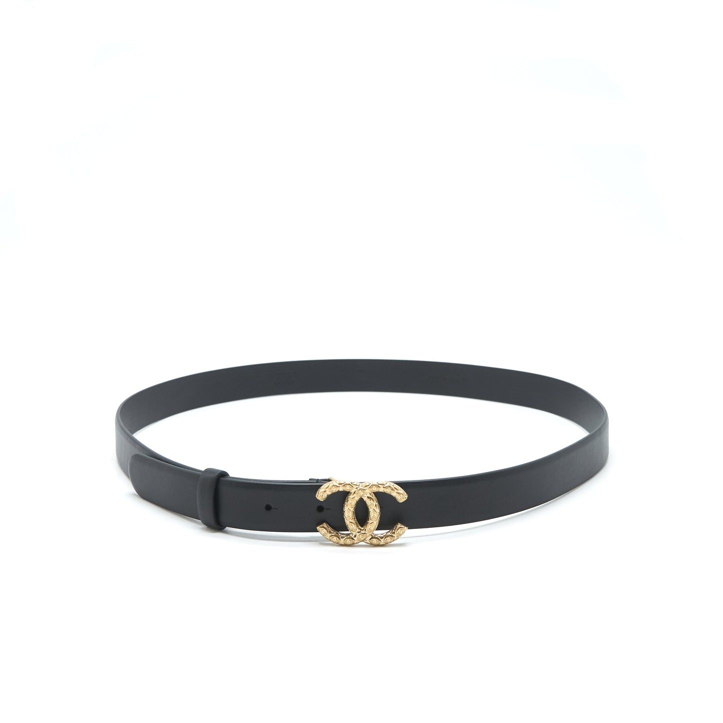 Chanel Gold Belt