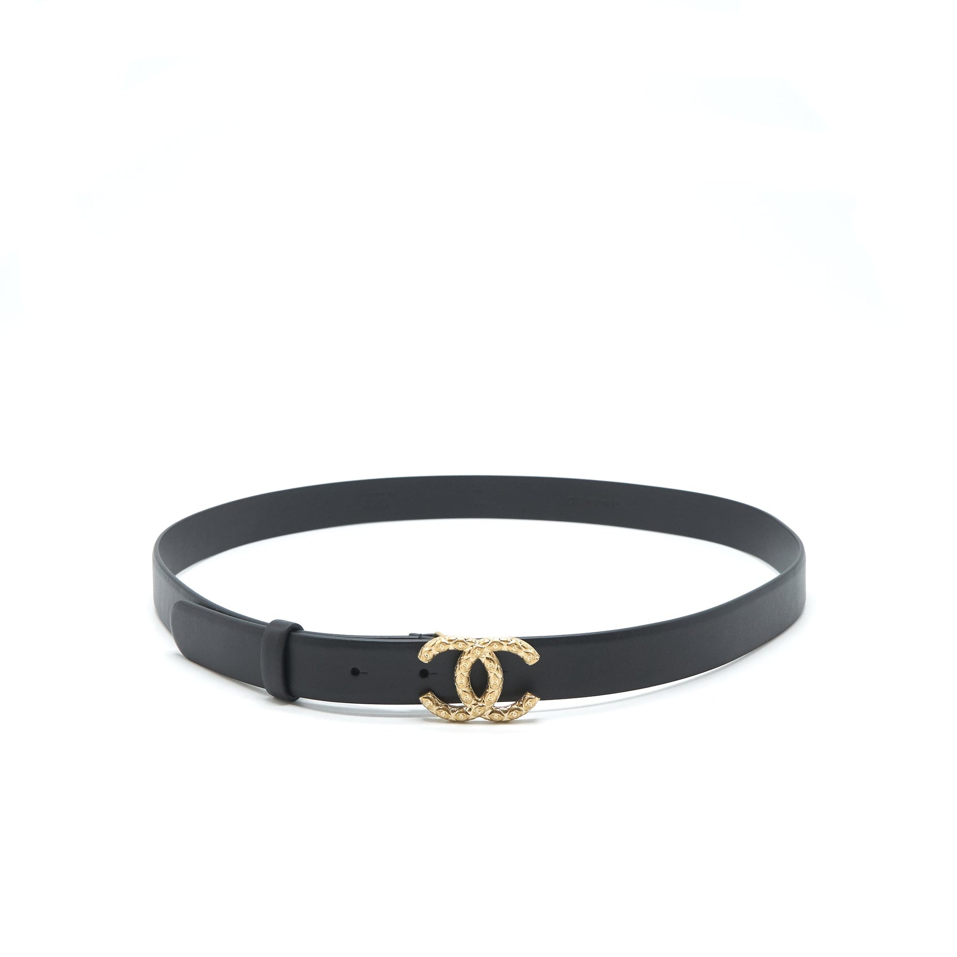 Chanel Gold Belt