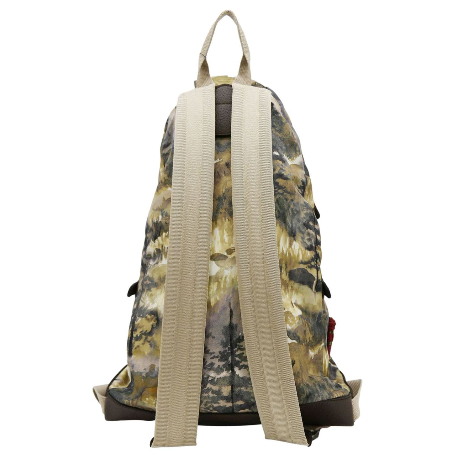 Gucci The North Face Mountain Print Backpack Multicolor Nylon