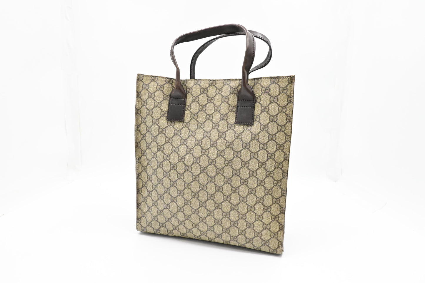 Gucci GG Supreme Canvas Tote Bag Canvas 5