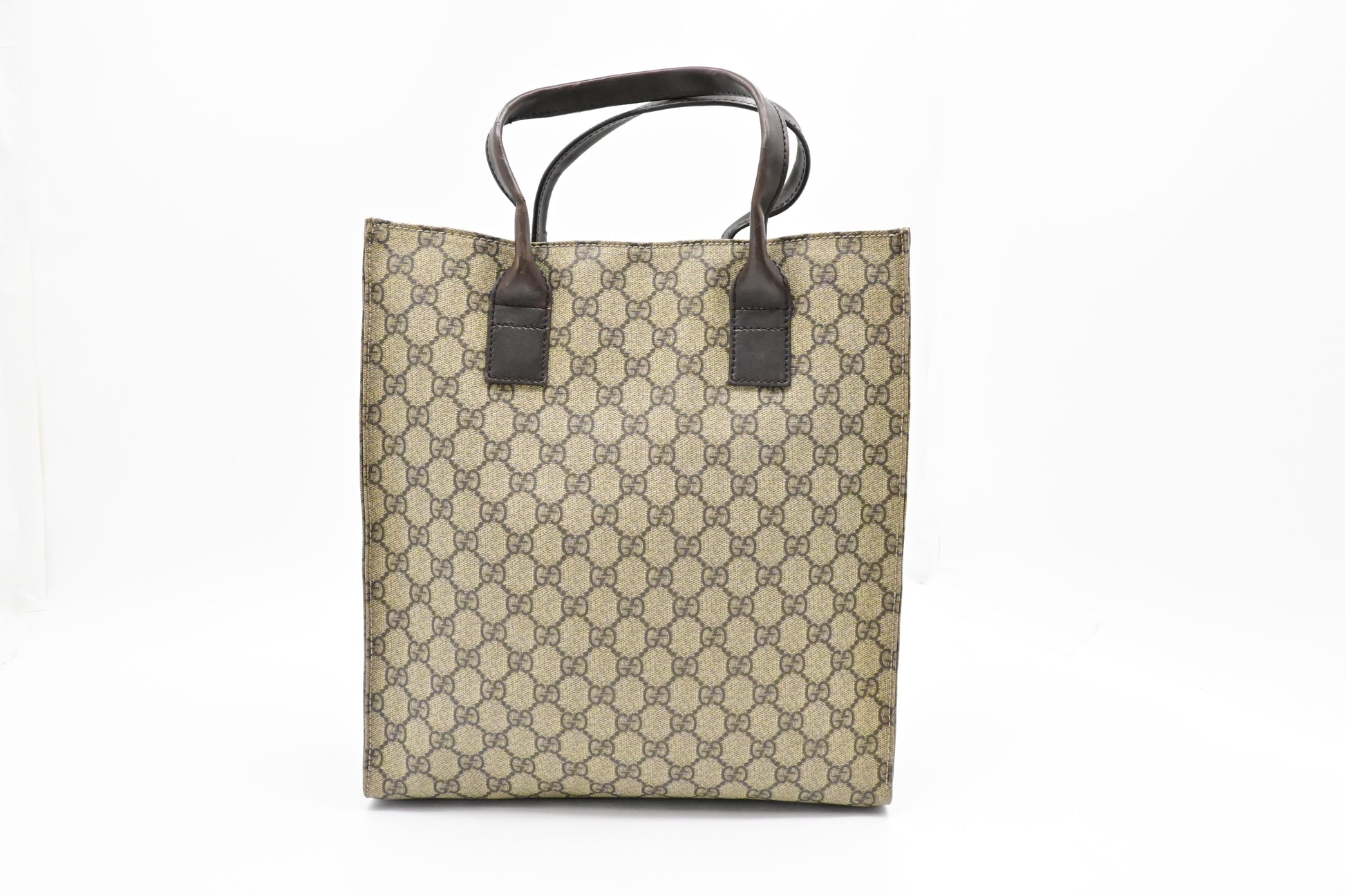 Gucci GG Supreme Canvas Tote Bag Canvas 5