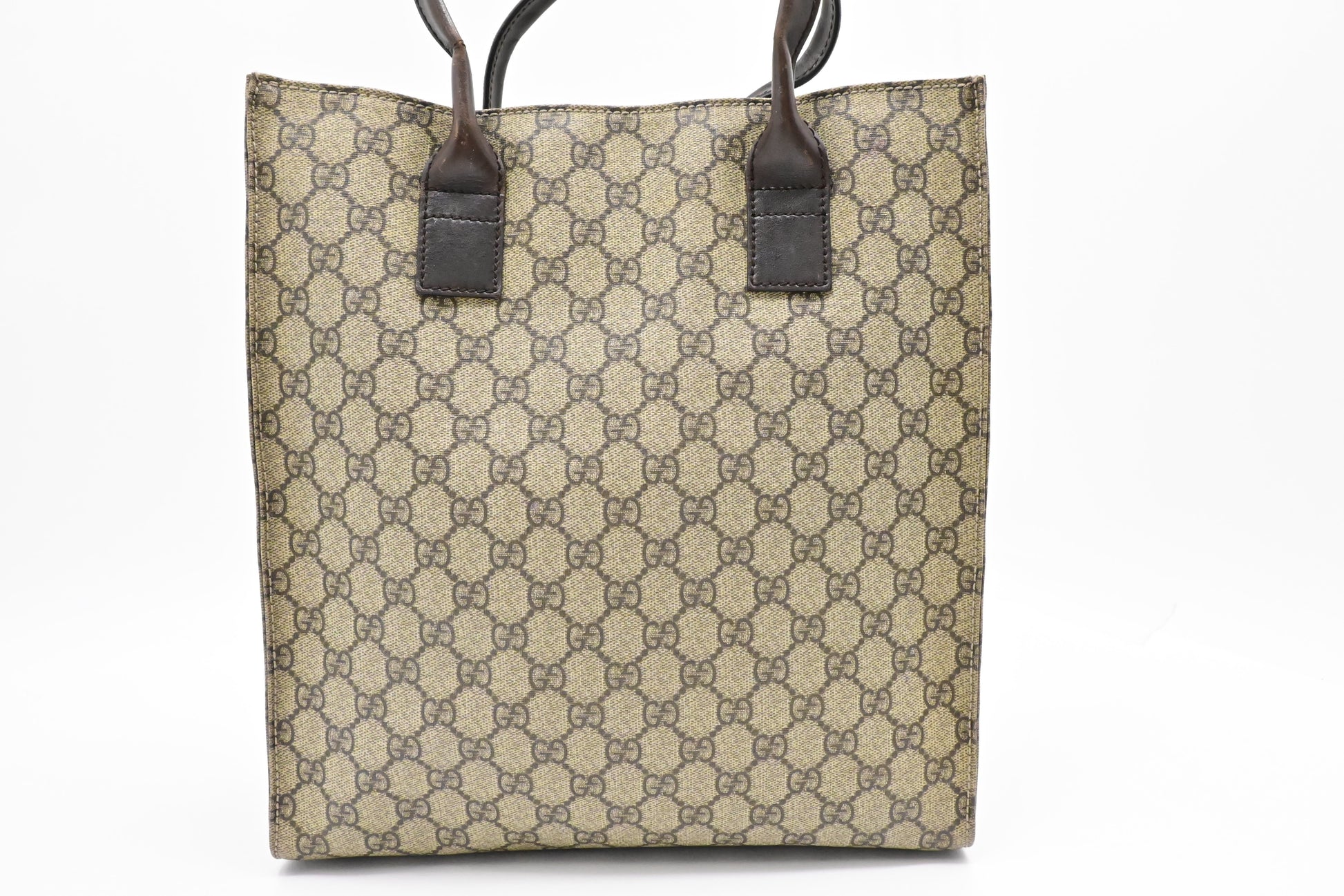 Gucci GG Supreme Canvas Tote Bag Canvas 5