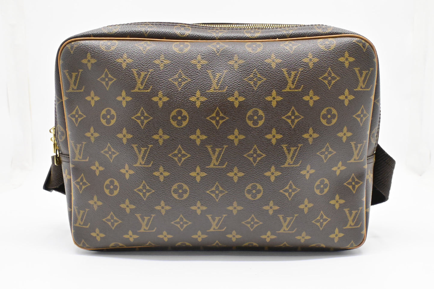 Louis Vuitton reporter Monogram GM Canvas Handbag Canvas 3