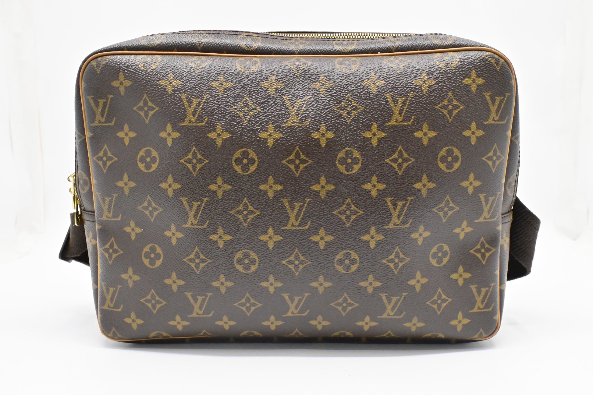 Louis Vuitton reporter Monogram GM Canvas Handbag Canvas 3