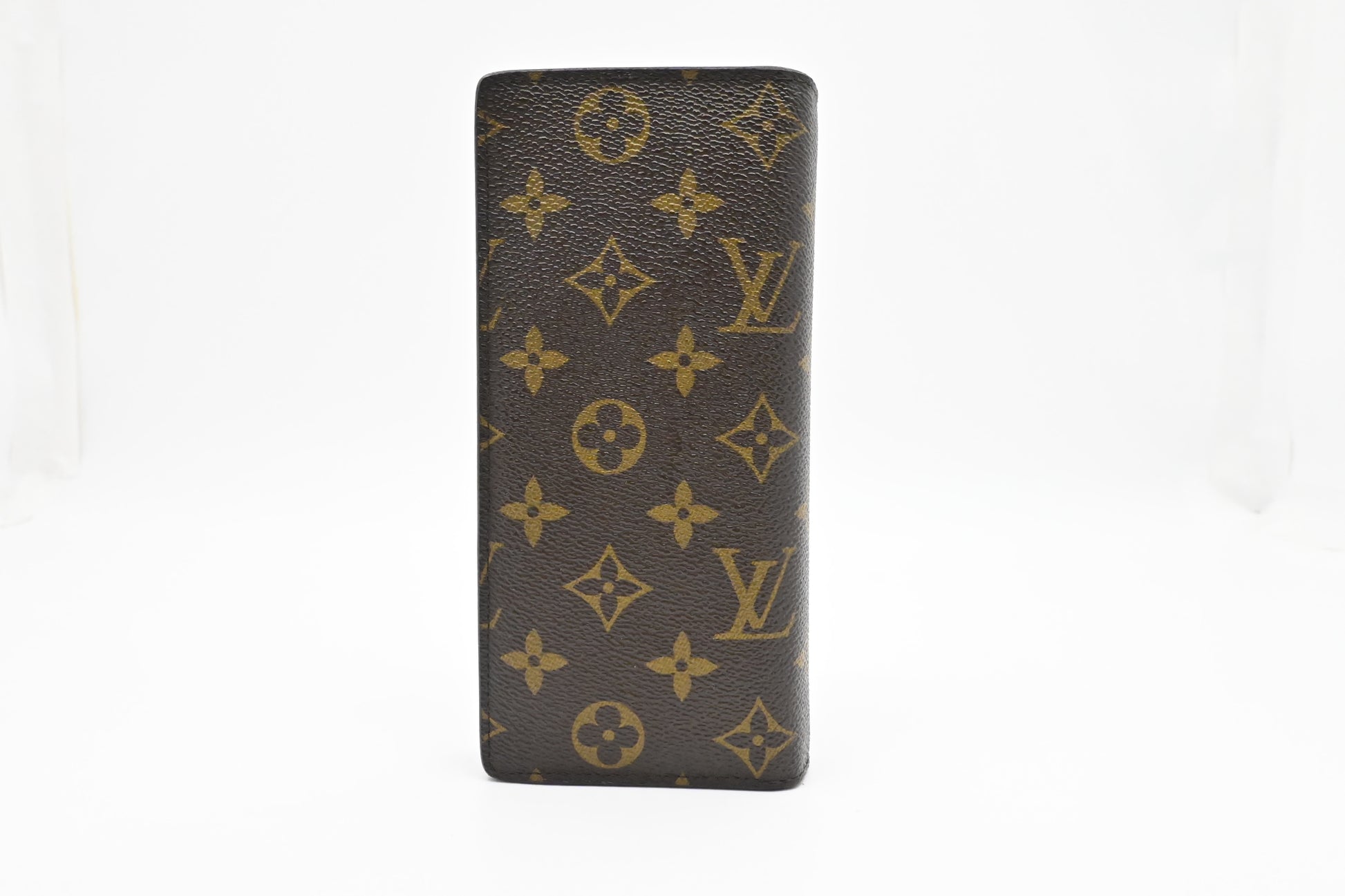 Louis Vuitton Brazza Monogram Canvas Wallet Case