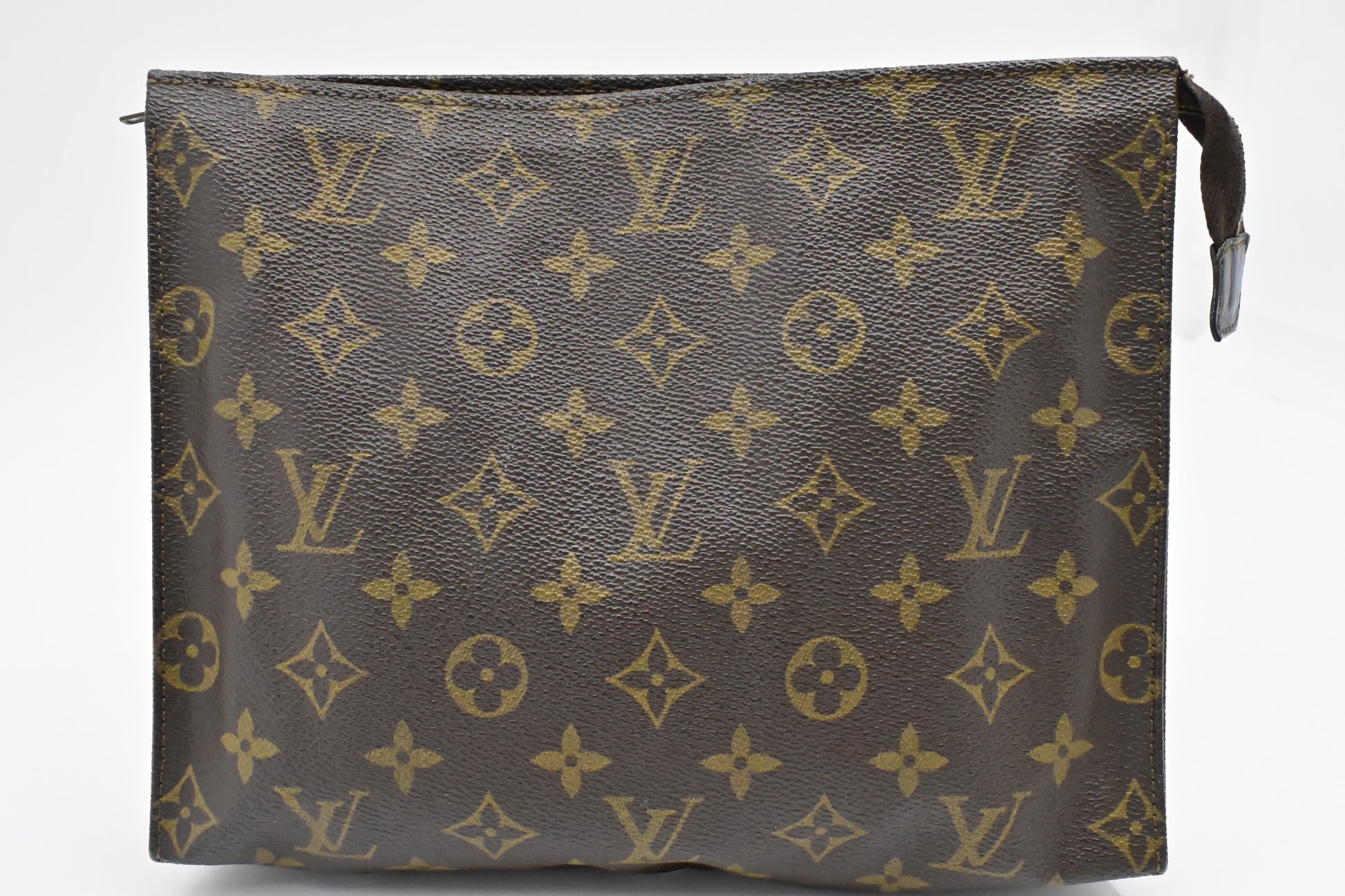 Louis Vuitton Toiletry 26 Monogram Canvas Handbag Canvas 11