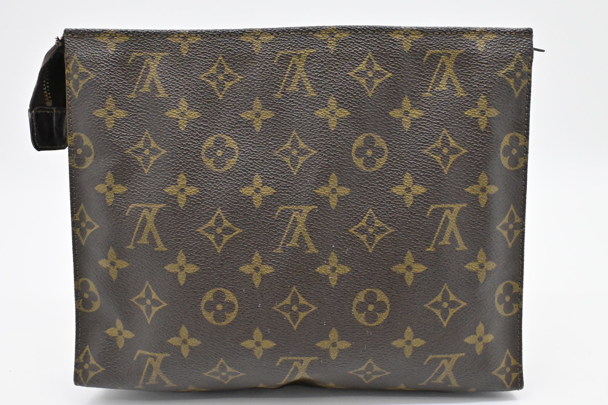 Louis Vuitton Toiletry 26 Monogram Canvas Handbag Canvas 11