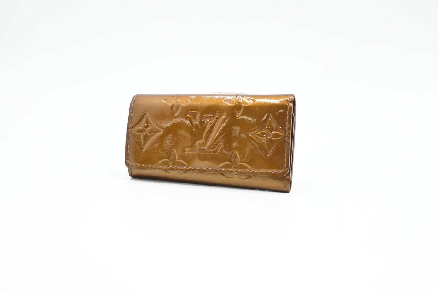 Louis Vuitton Multicles 4 Bronze Vernis Leather Handbag