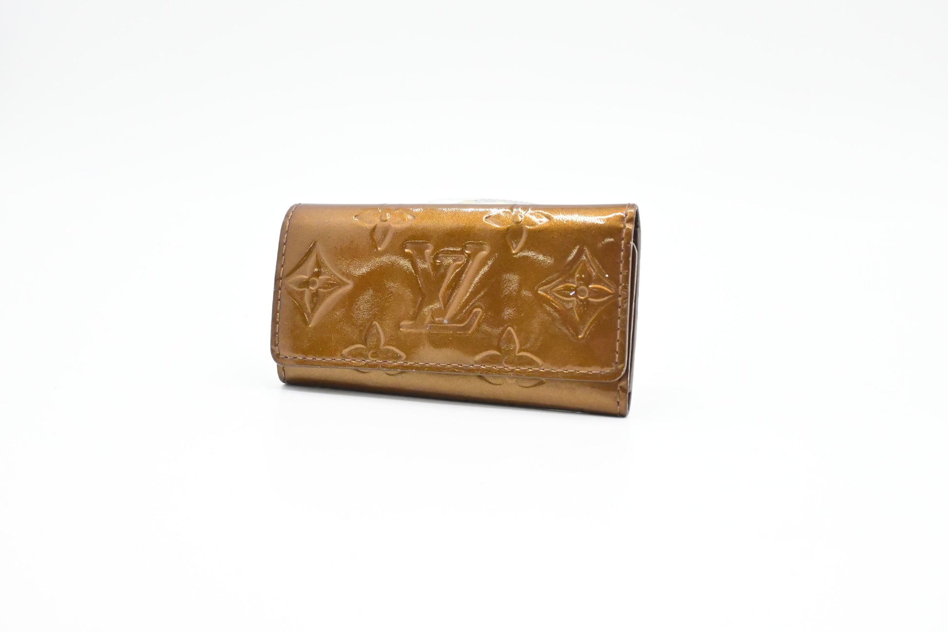 Louis Vuitton Multicles 4 Bronze Vernis Leather Handbag
