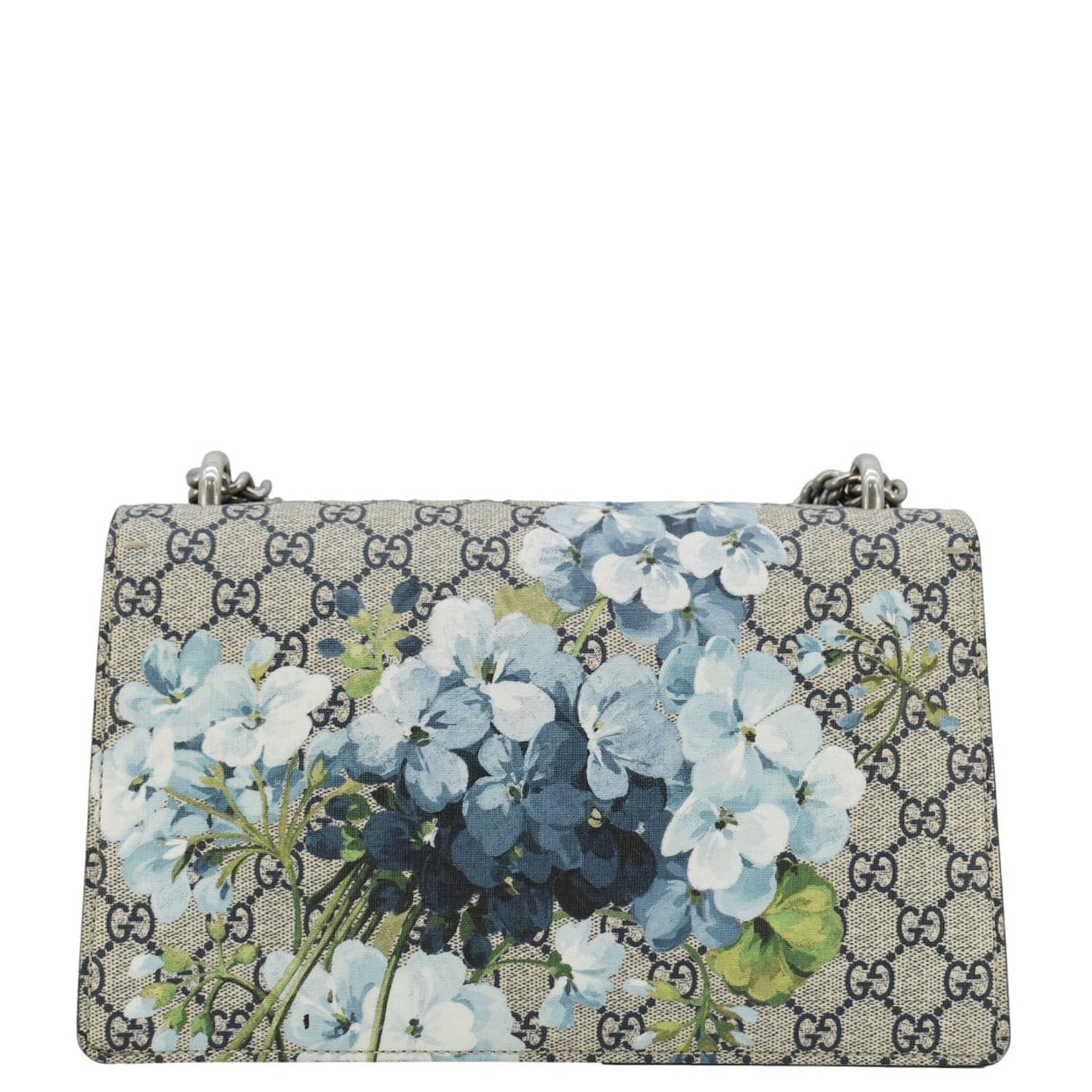 Gucci Dionysus Blooms Supreme Shoulder Bag Canvas Beige Blooms 400249
