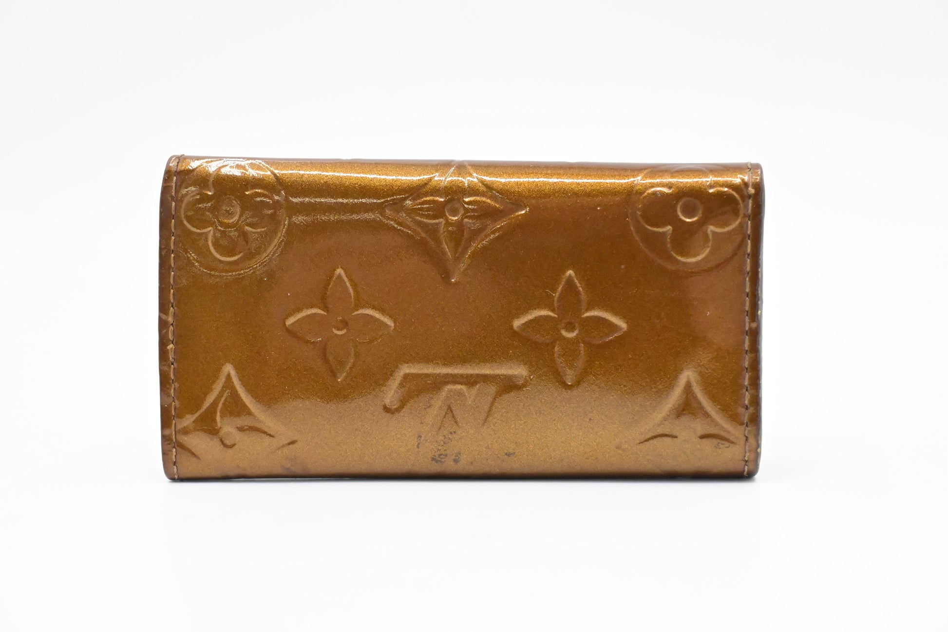 Louis Vuitton Multicles 4 Bronze Vernis Leather Handbag