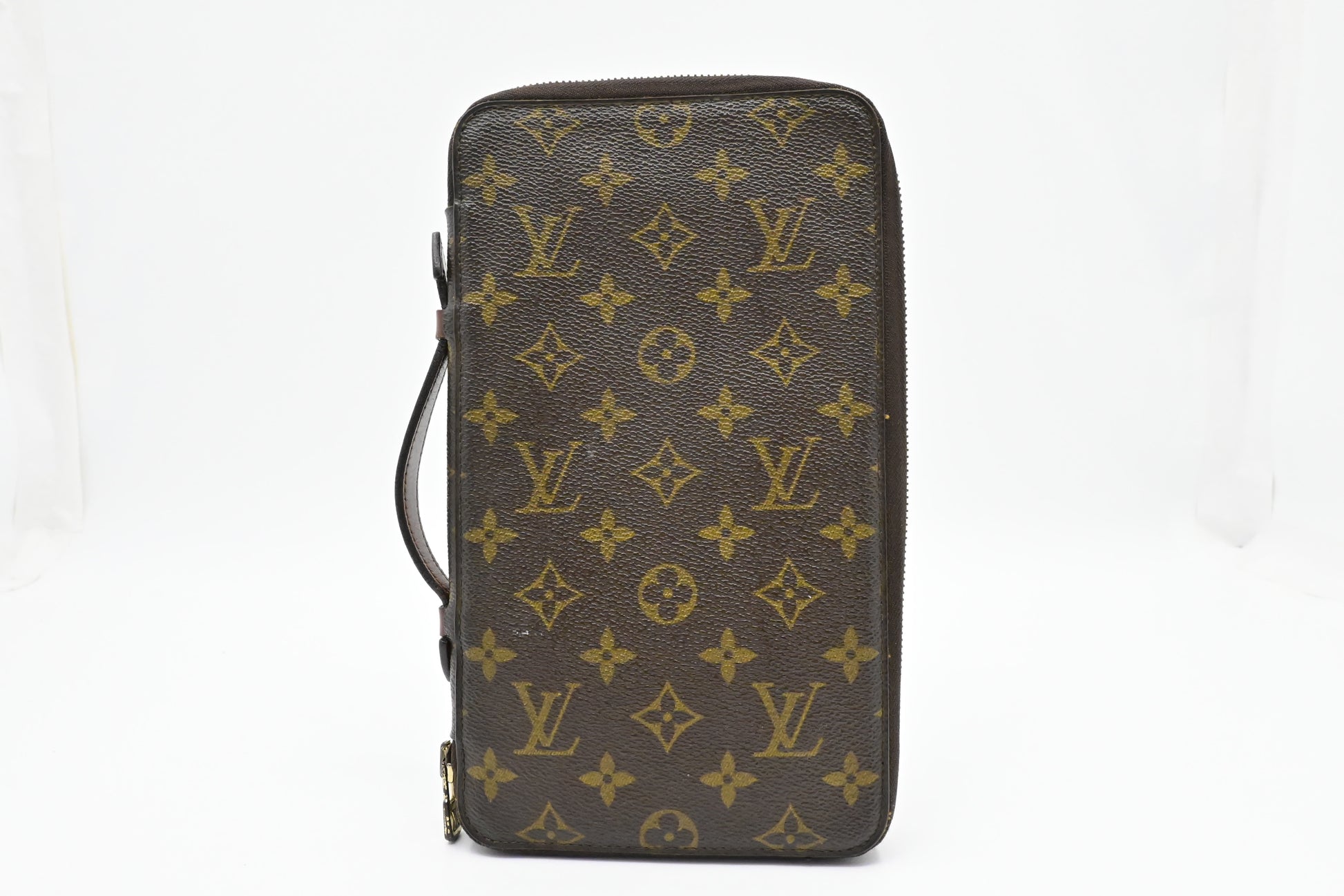 Louis Vuitton Poche Escapade Monogram Canvas Hat