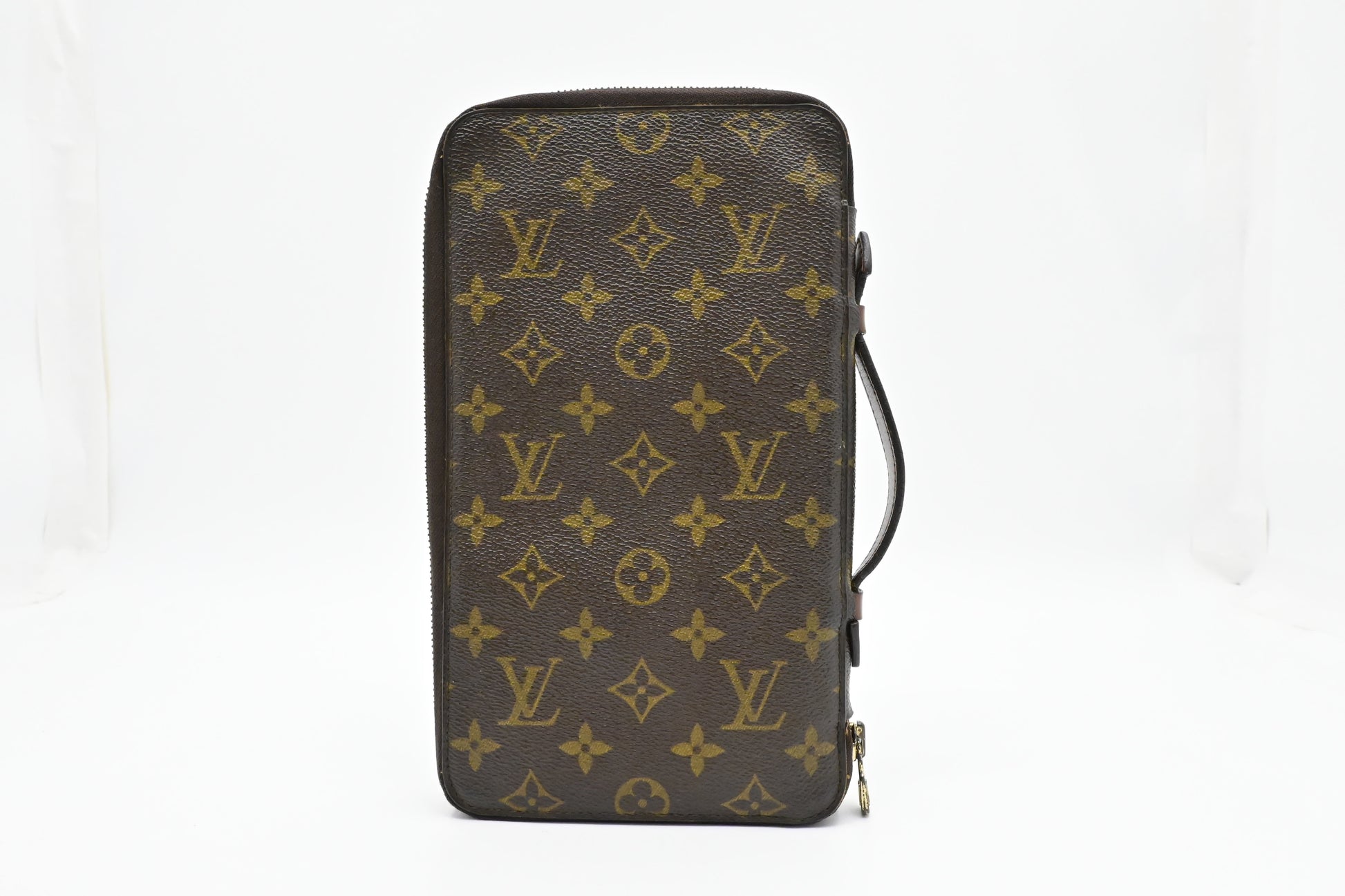Louis Vuitton Poche Escapade Monogram Canvas Hat