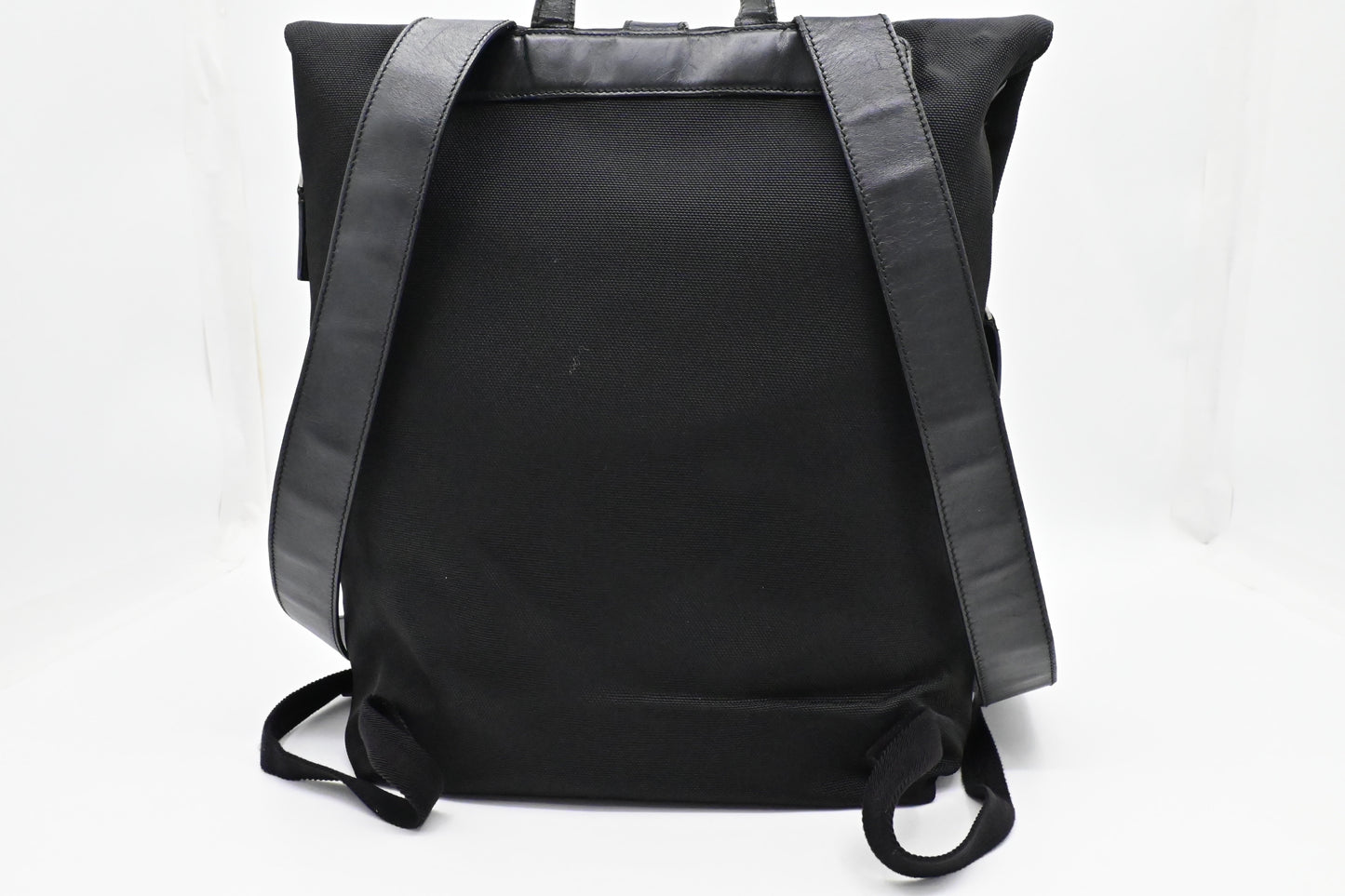 Gucci Web Techno Backpack Canvas Black
