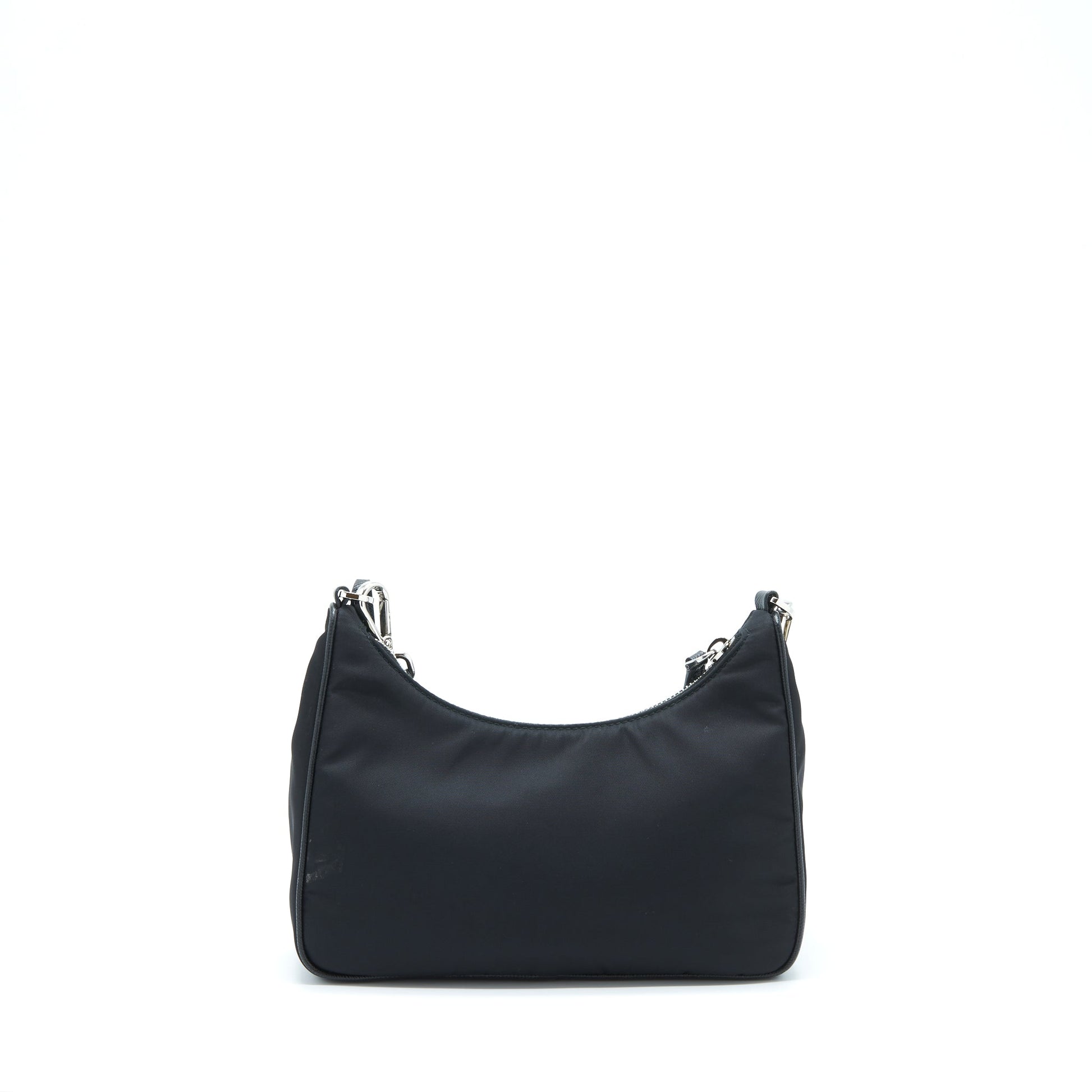 Prada Re Edition Purse Handbag Nylon Black Travel Bag