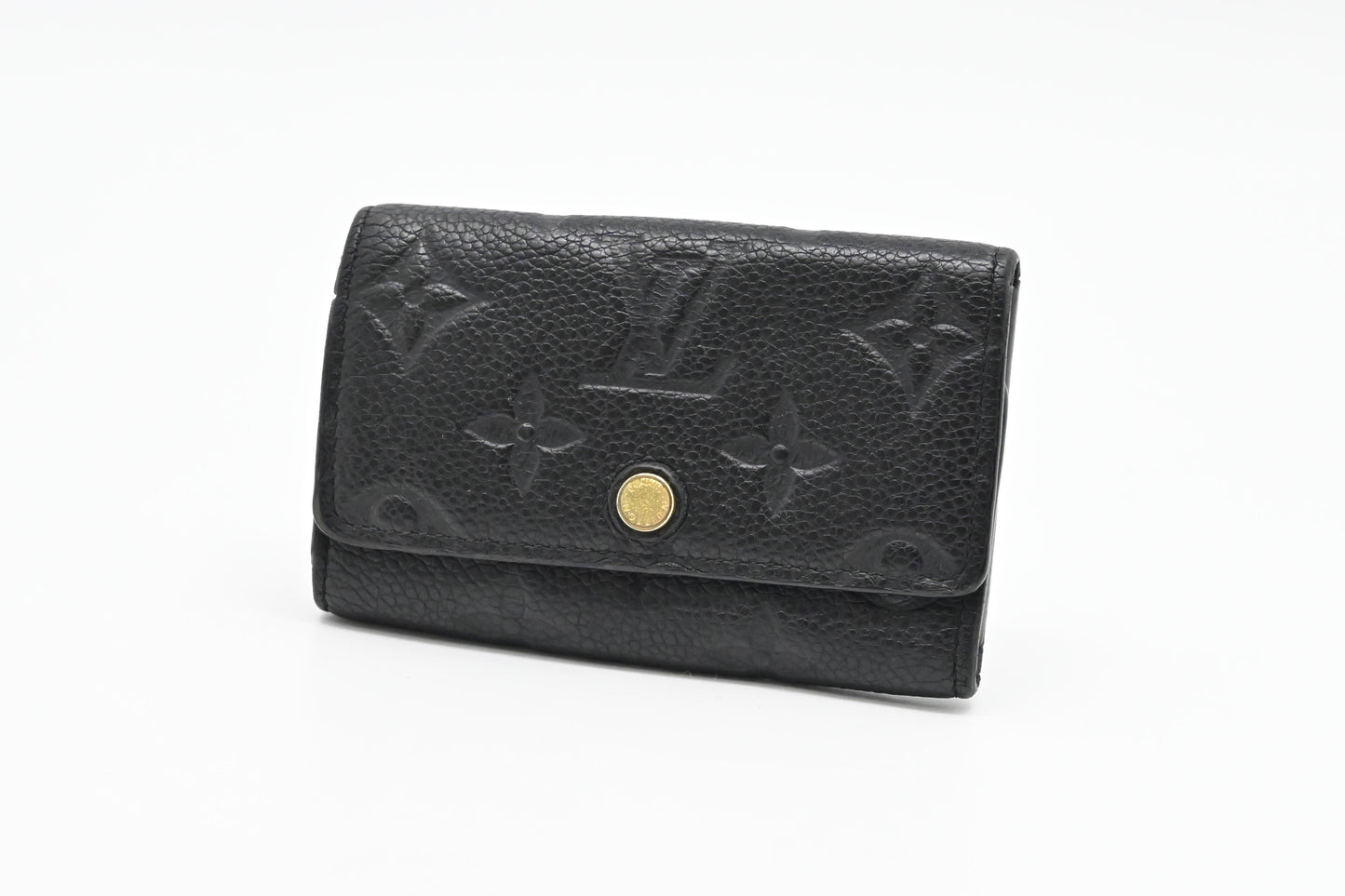 Louis Vuitton Multicles 6 Empreinte Leather Black Handbag