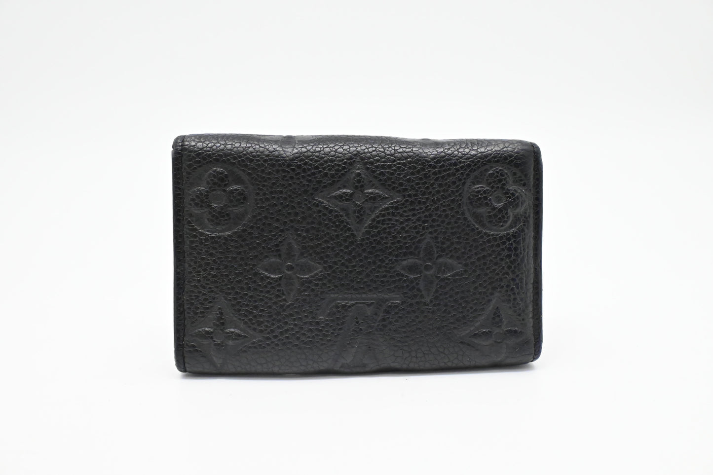 Louis Vuitton Multicles 6 Empreinte Leather Black Handbag