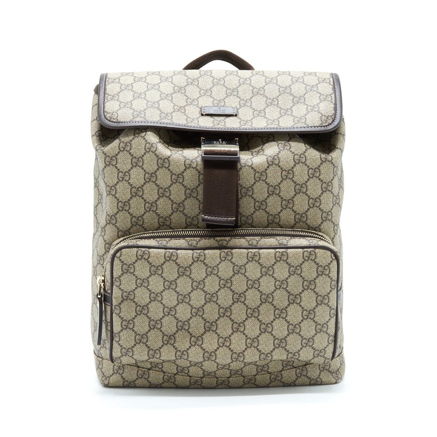 Gucci Backpack Supreme Canvas