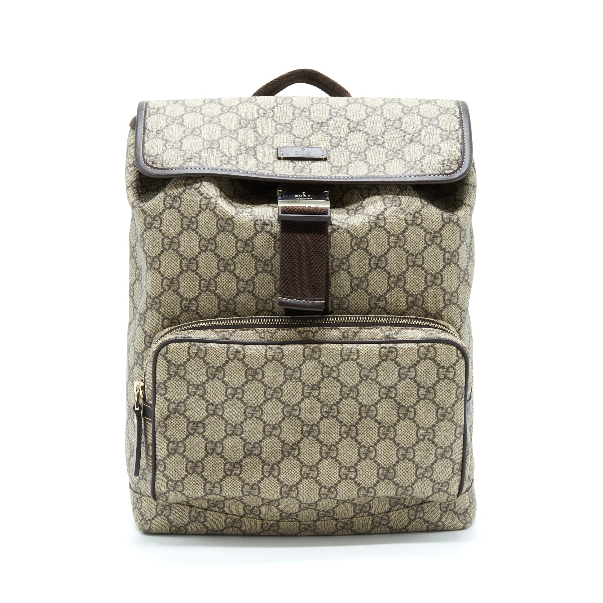 Gucci Backpack Supreme Canvas