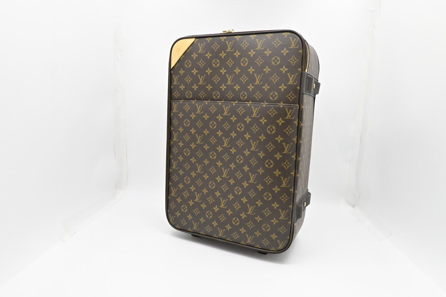 Louis Vuitton Pegase 55 Monogram Canvas Handbag Canvas 2