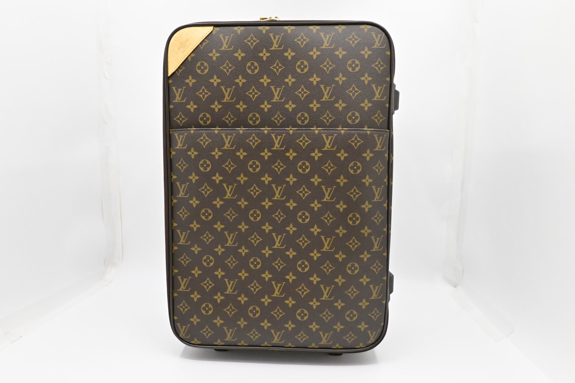 Louis Vuitton Pegase 55 Monogram Canvas Handbag Canvas 2