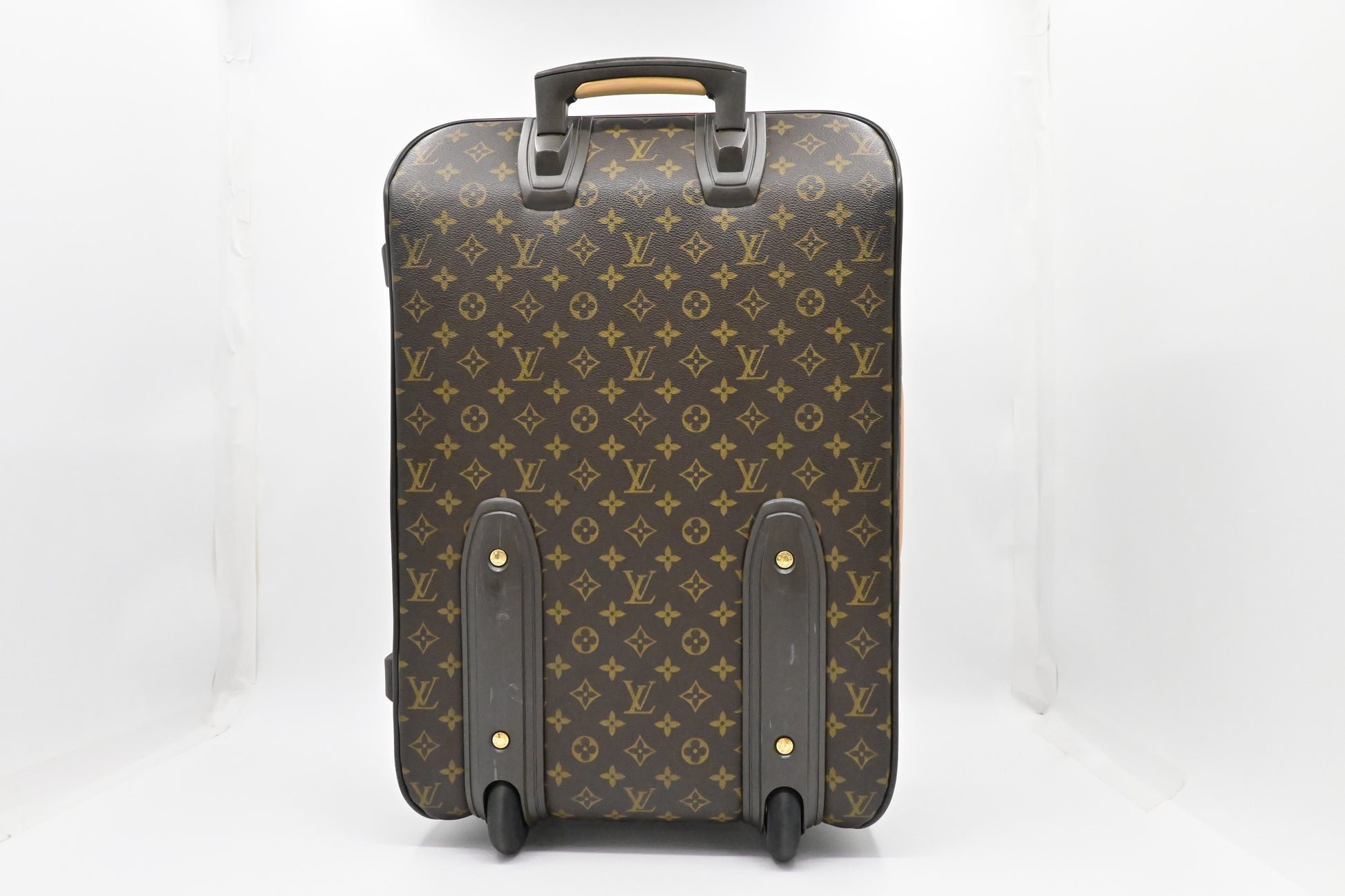 Louis Vuitton Pegase 55 Monogram Canvas Handbag Canvas 2