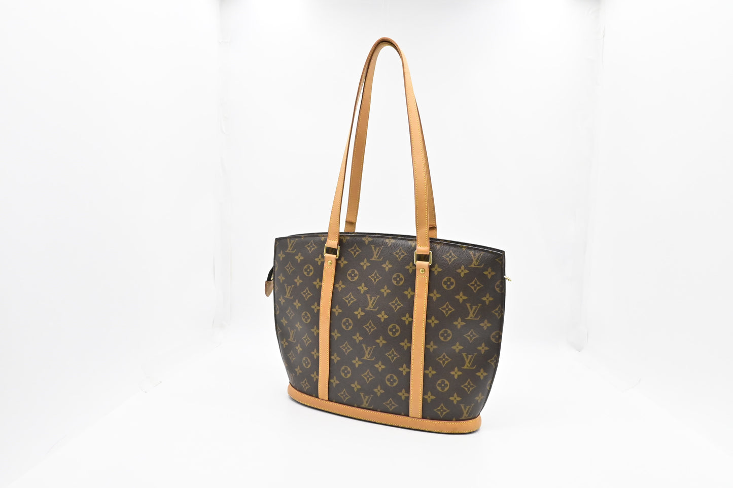 Louis Vuitton Babylone Monogram Canvas Handbag