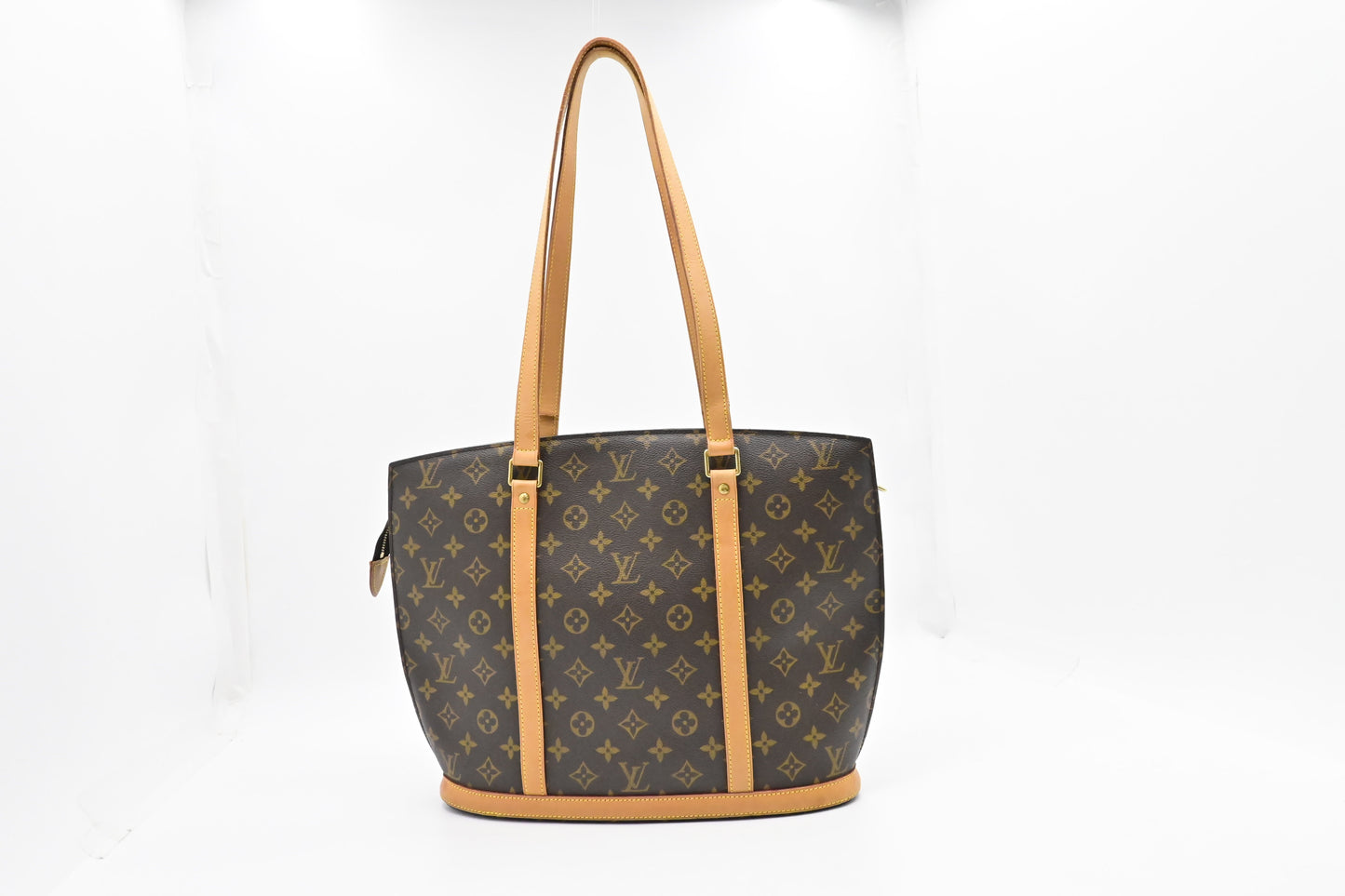 Louis Vuitton Babylone Monogram Canvas Handbag