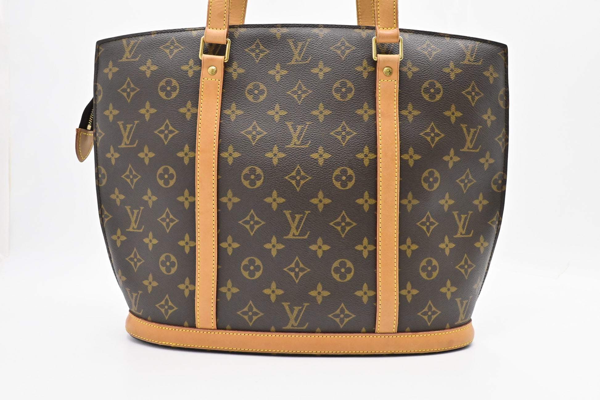Louis Vuitton Babylone Monogram Canvas Handbag