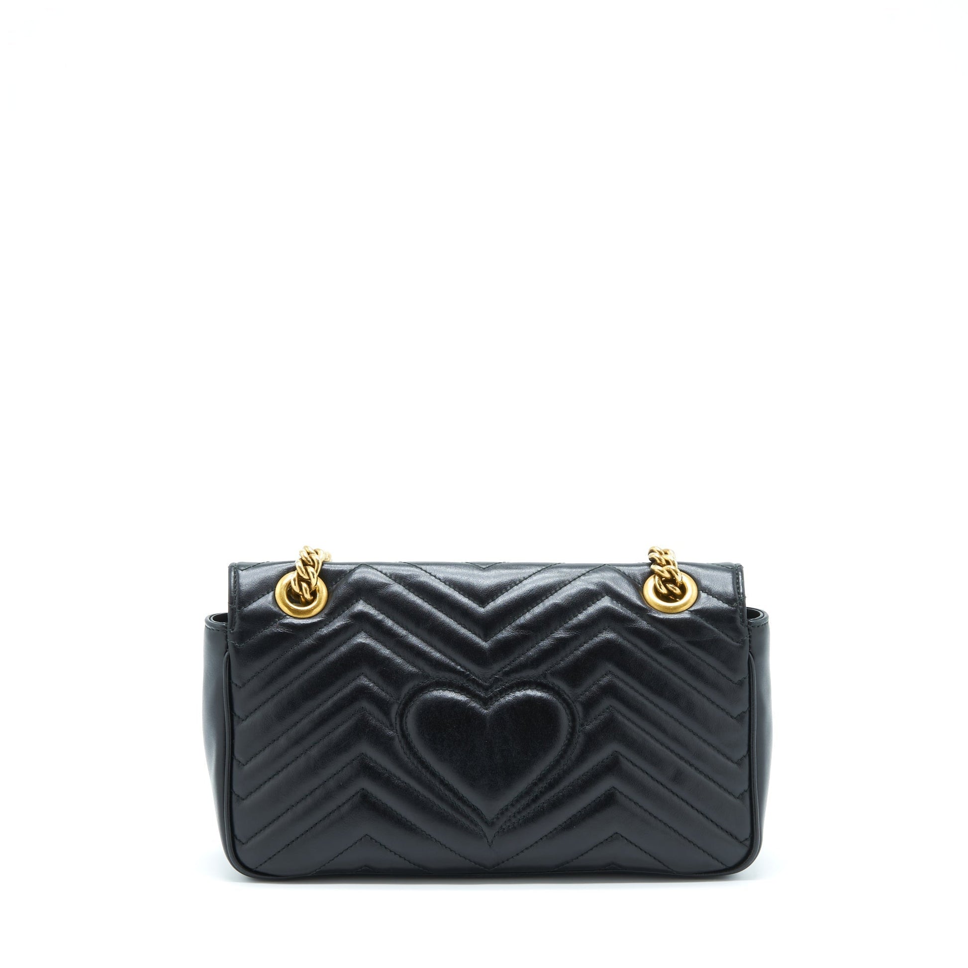 Gucci Marmont Bag Black Small Travel Bag