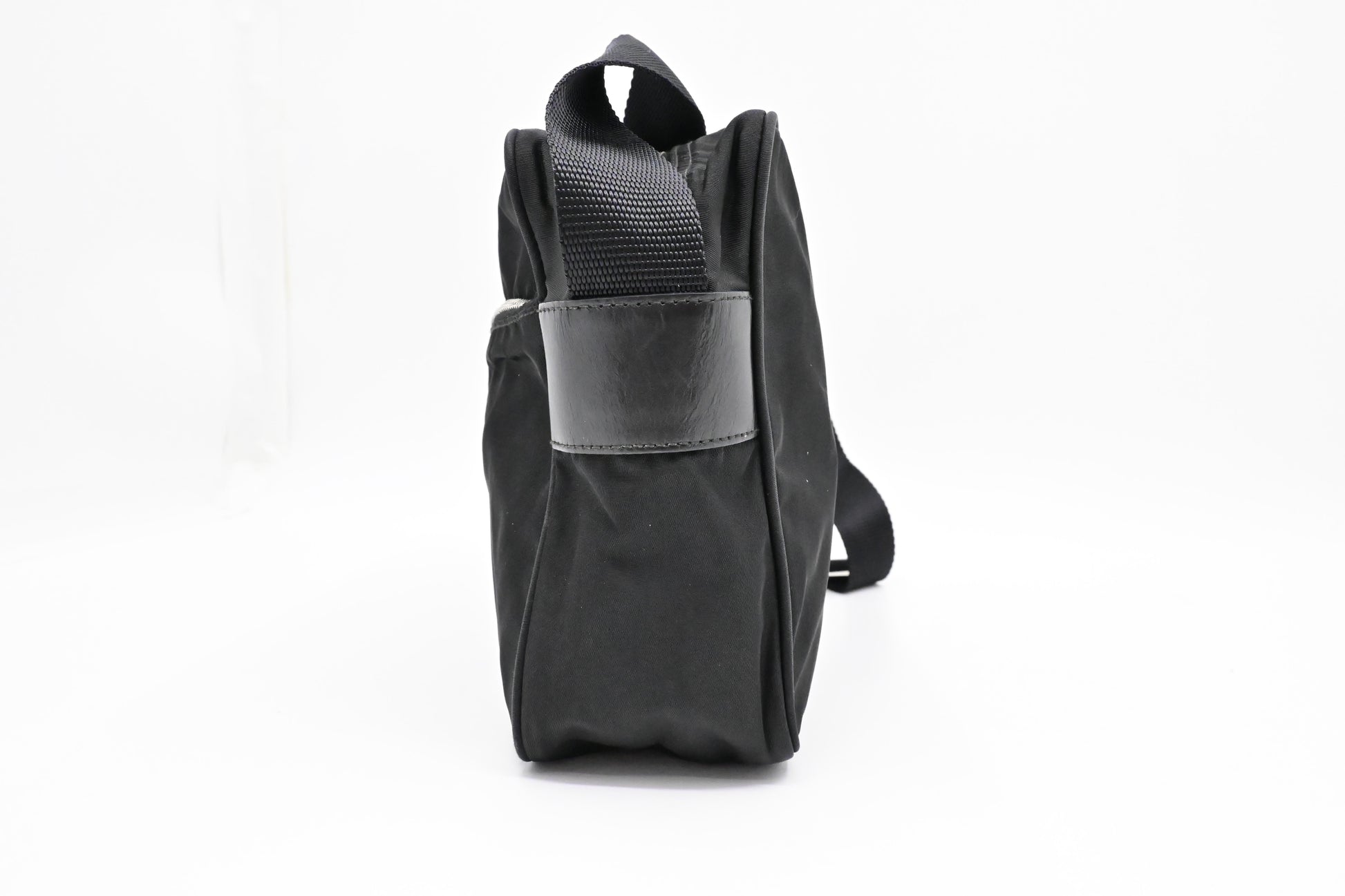 Prada Crossbody Bag In Canvas Nylon