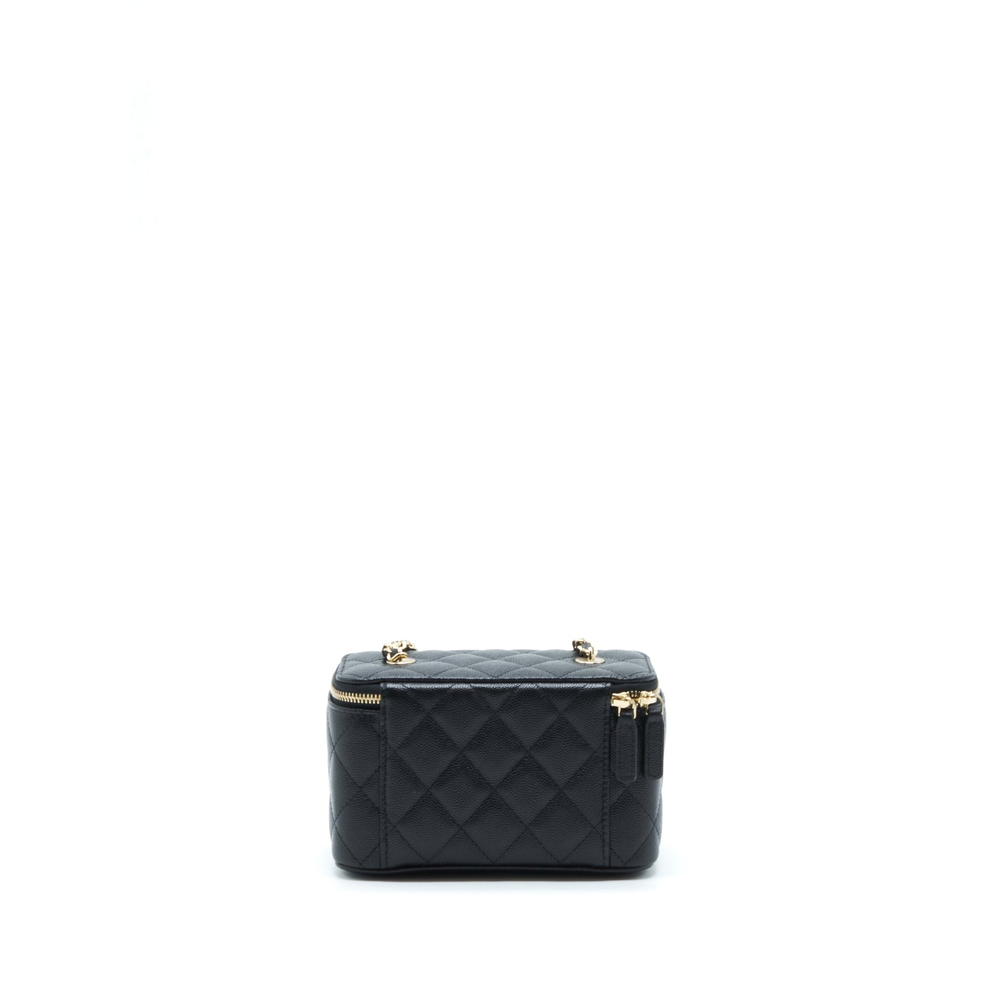 Chanel 22S Long Vanity Caviar LGHW Black Handbag Lghw 1
