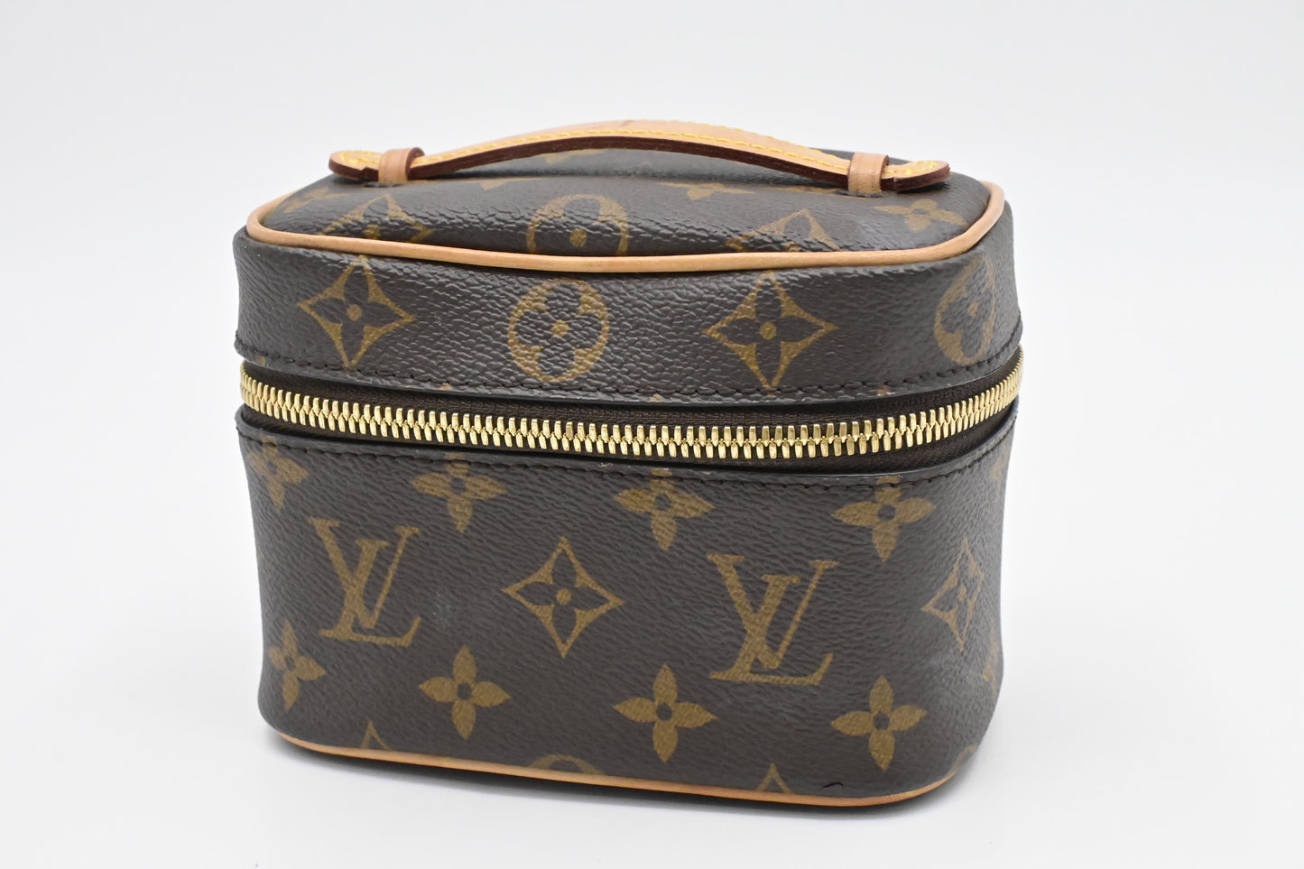Louis Vuitton Nice Monogram Canvas Nano Handbag