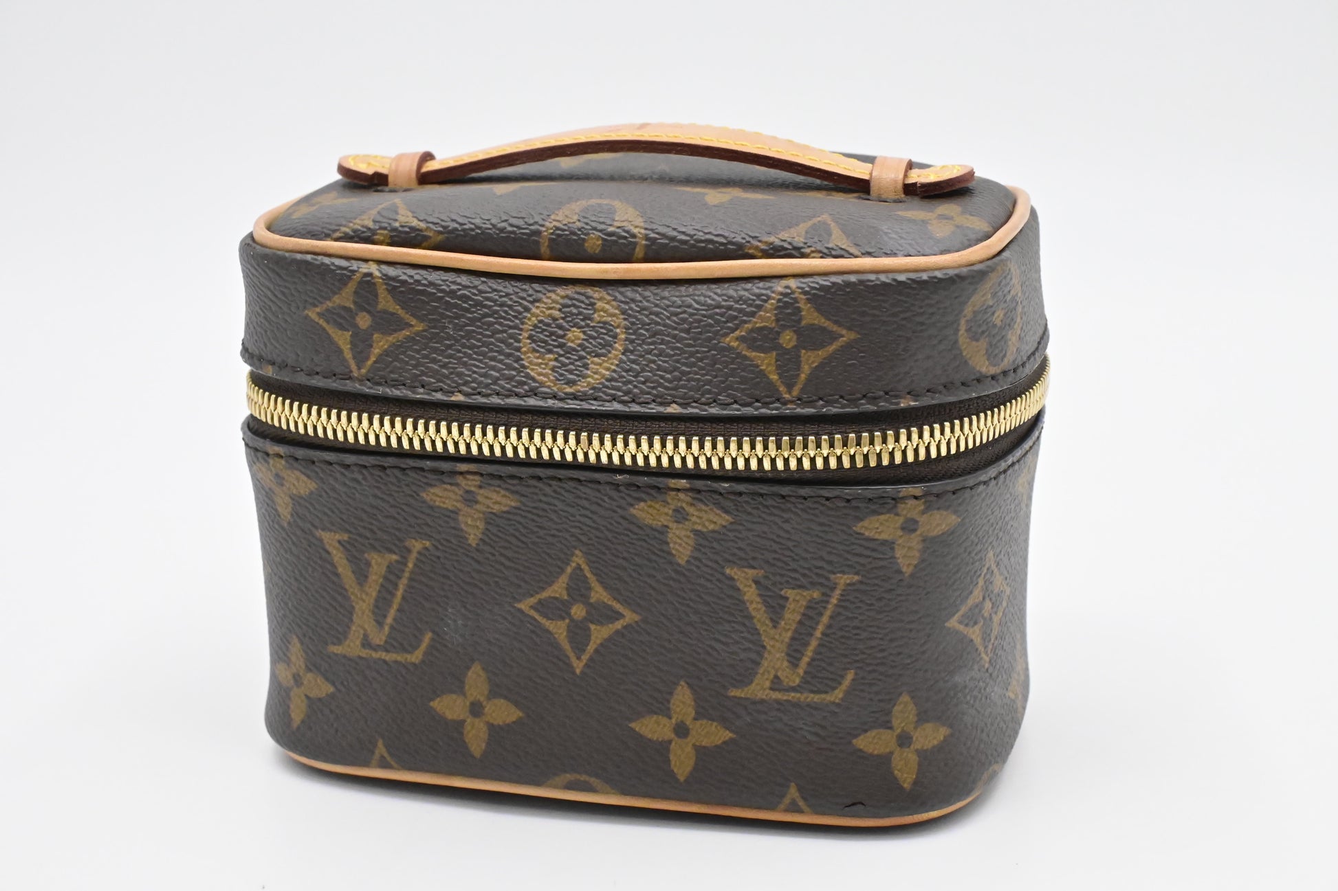 Louis Vuitton Nice Monogram Canvas Nano Handbag